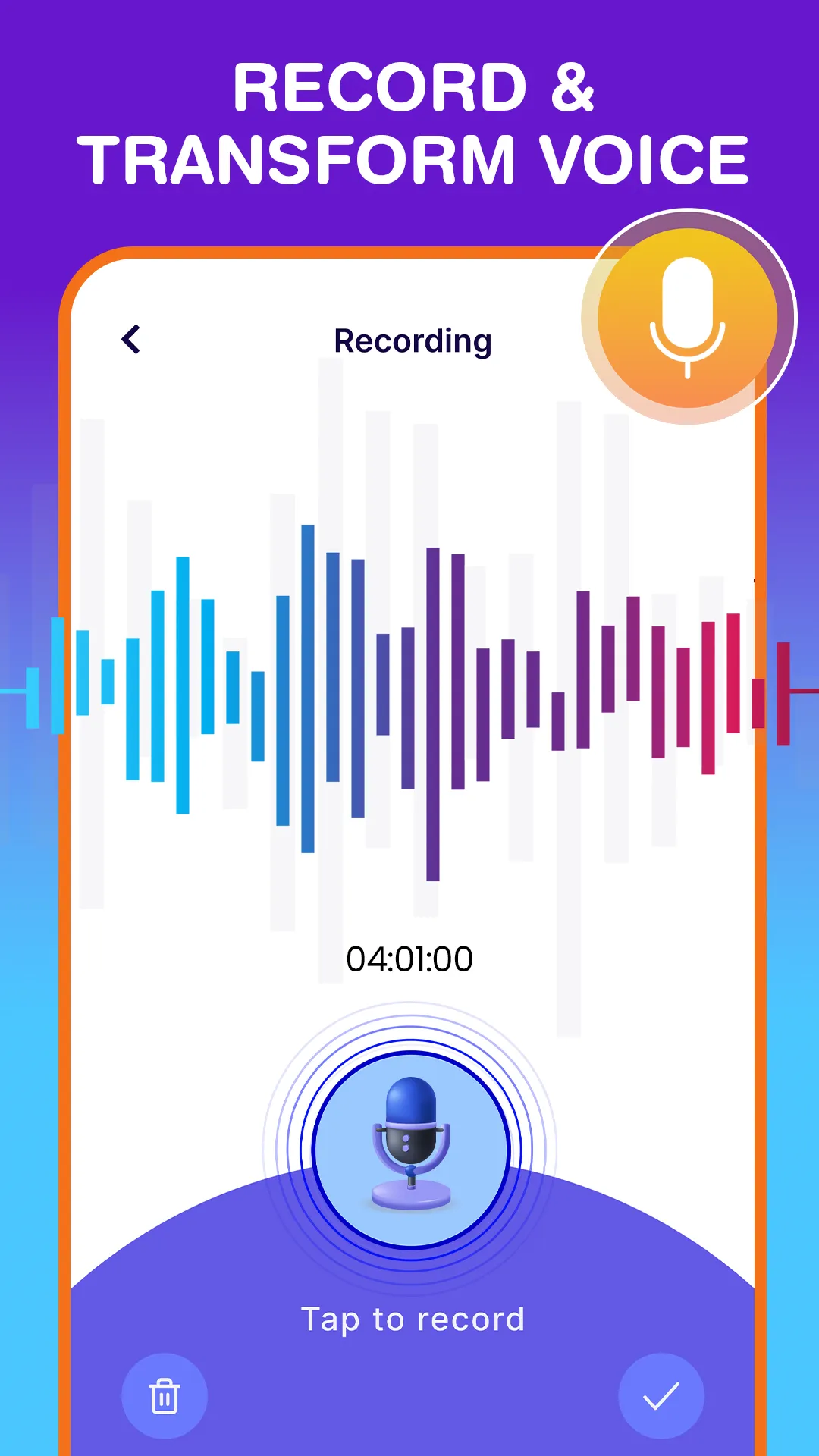 Voice Changer Audio Effects | Indus Appstore | Screenshot