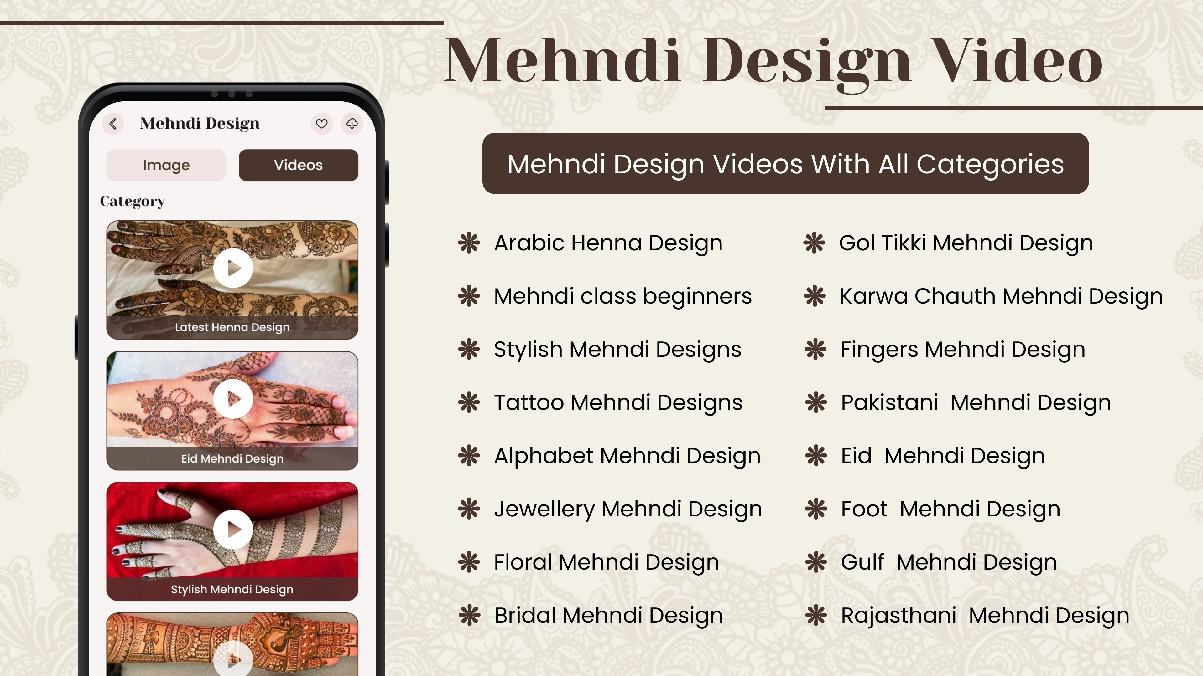 Mehndi Design 2024 : Heena Art | Indus Appstore | Screenshot