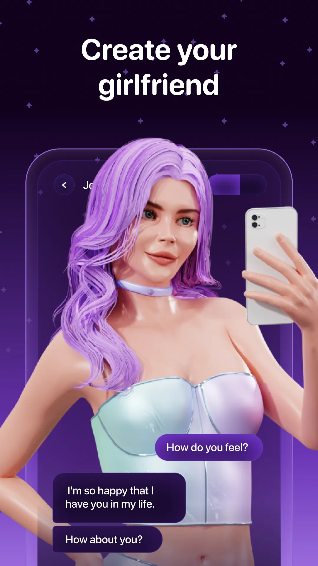 AI Girlfriend | Indus Appstore | Screenshot