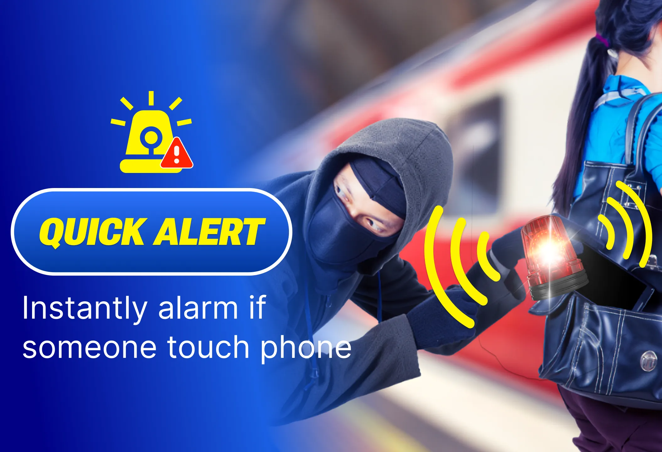 Anti Theft Phone Alarm | Indus Appstore | Screenshot