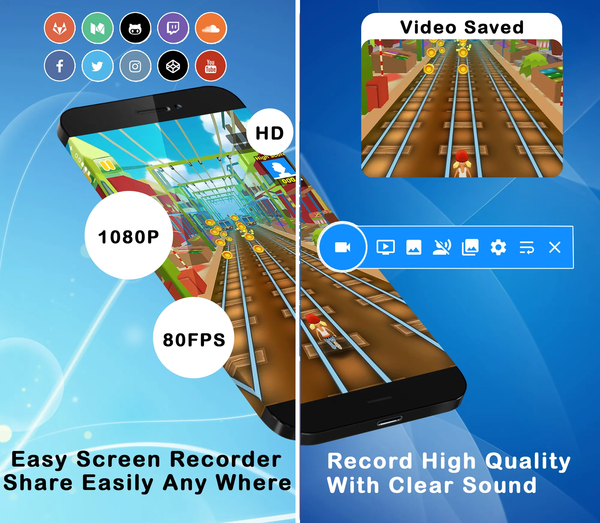 HD Screen Recorder | Indus Appstore | Screenshot