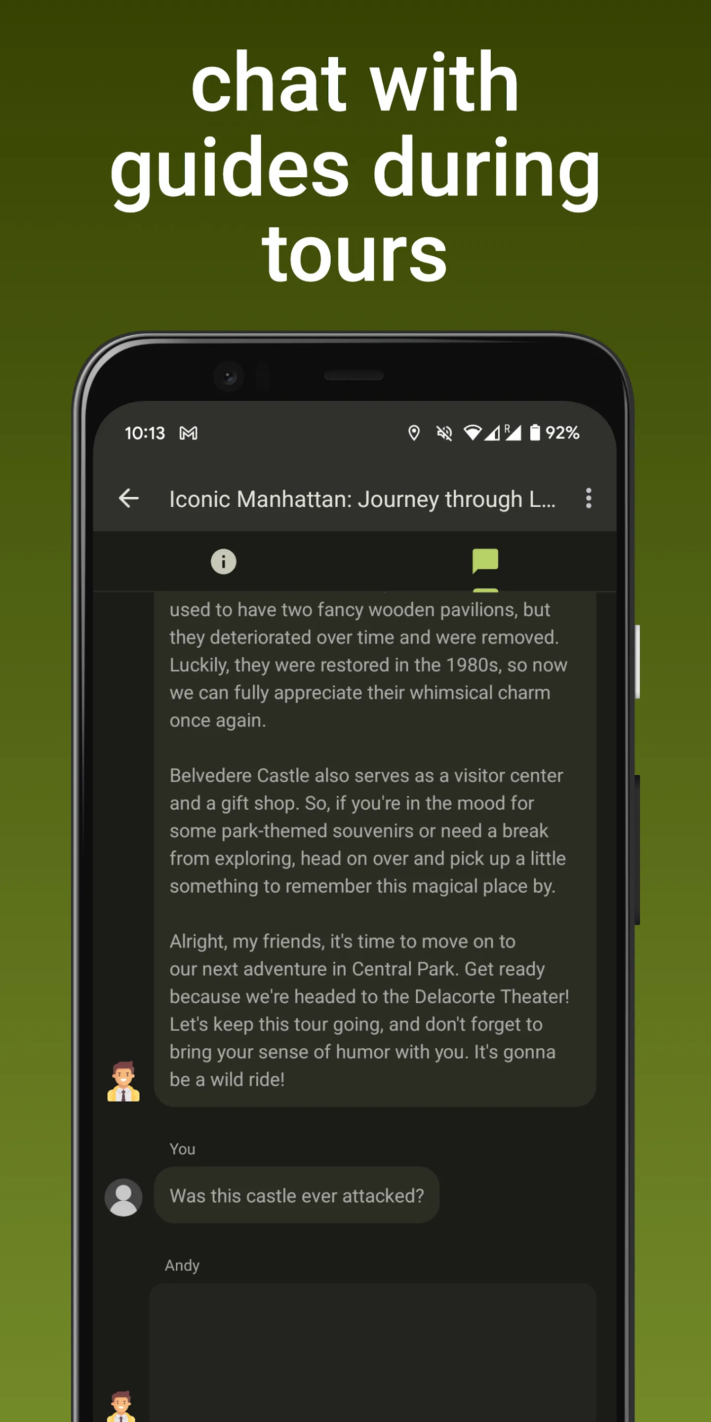 AllTours: Audio Tours | Indus Appstore | Screenshot