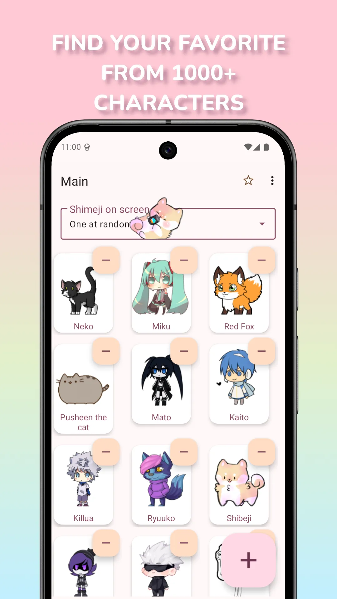 Shimeji: Screen Buddies | Indus Appstore | Screenshot