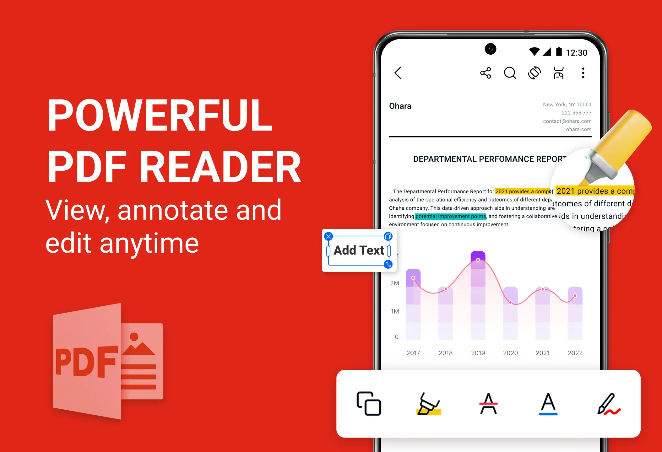 All Document Reader - PDF, DOC | Indus Appstore | Screenshot