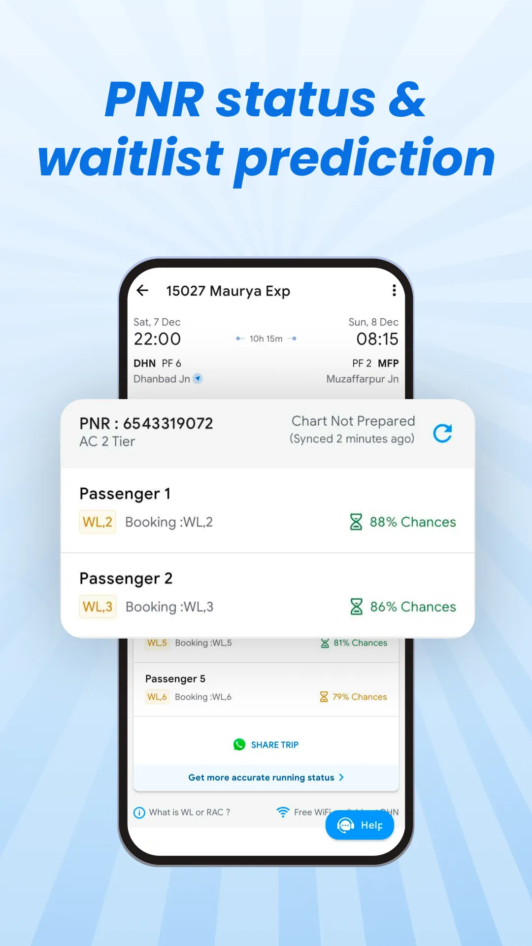 ixigo Trains: Ticket Booking | Indus Appstore | Screenshot