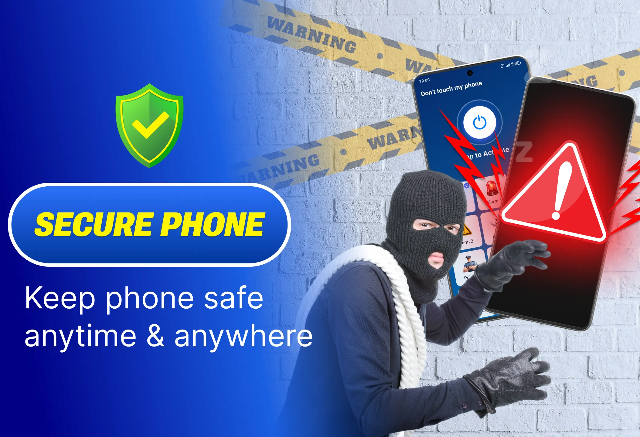 Anti Theft Phone Alarm | Indus Appstore | Screenshot