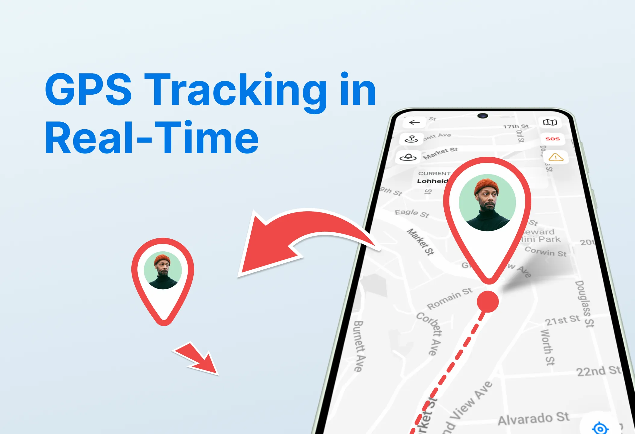 GPS Location & Phone Tracker | Indus Appstore | Screenshot