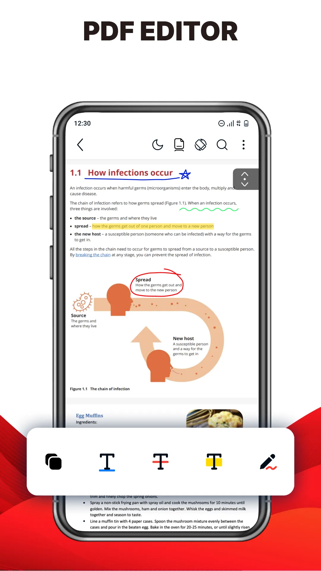 PDF Reader & PDF Viewer | Indus Appstore | Screenshot