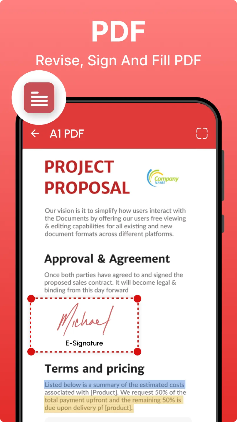 Docx Editor - Word, PDF, XLSX | Indus Appstore | Screenshot