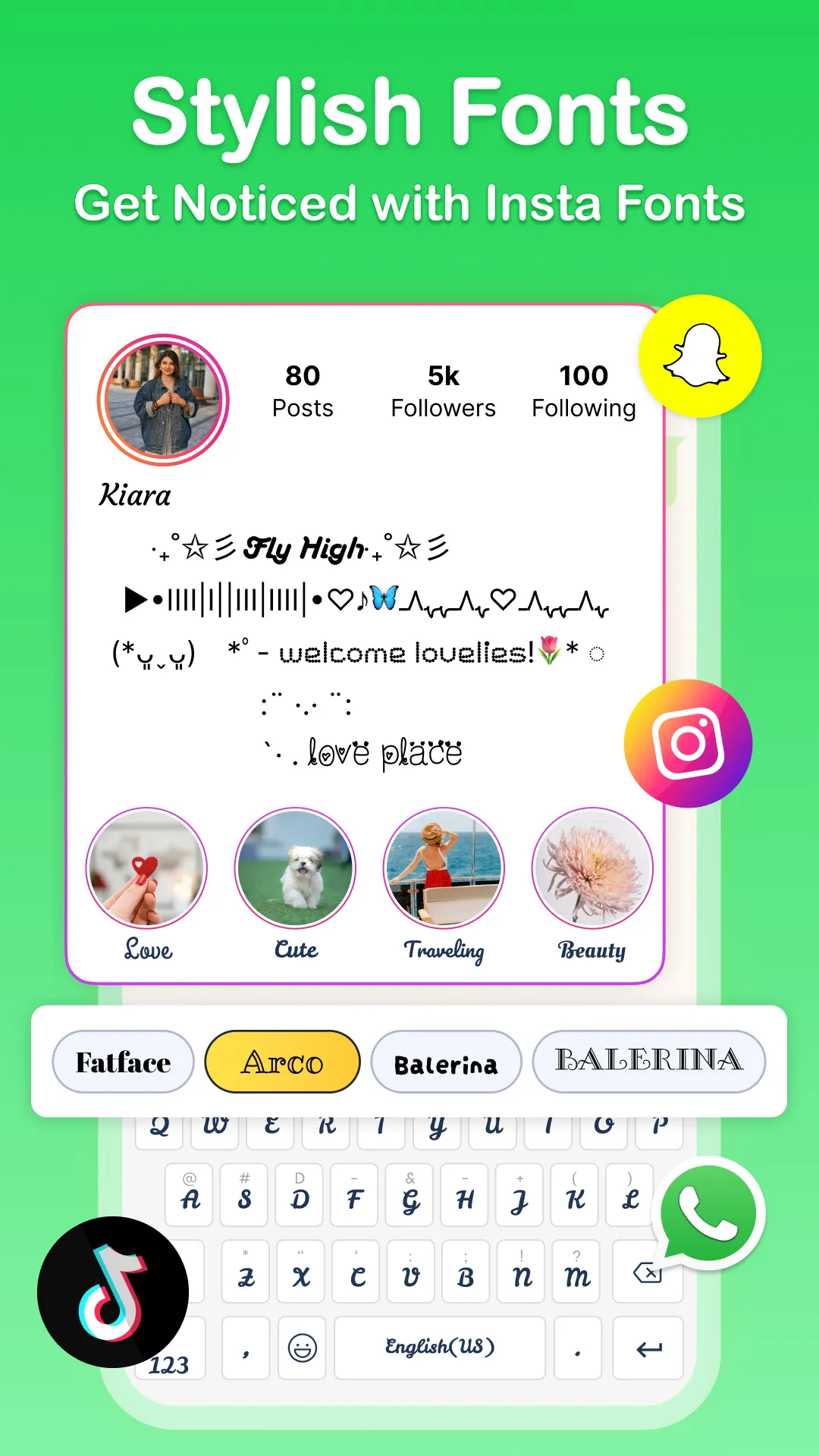 FotoAI Emoji Keyboard, Fonts | Indus Appstore | Screenshot