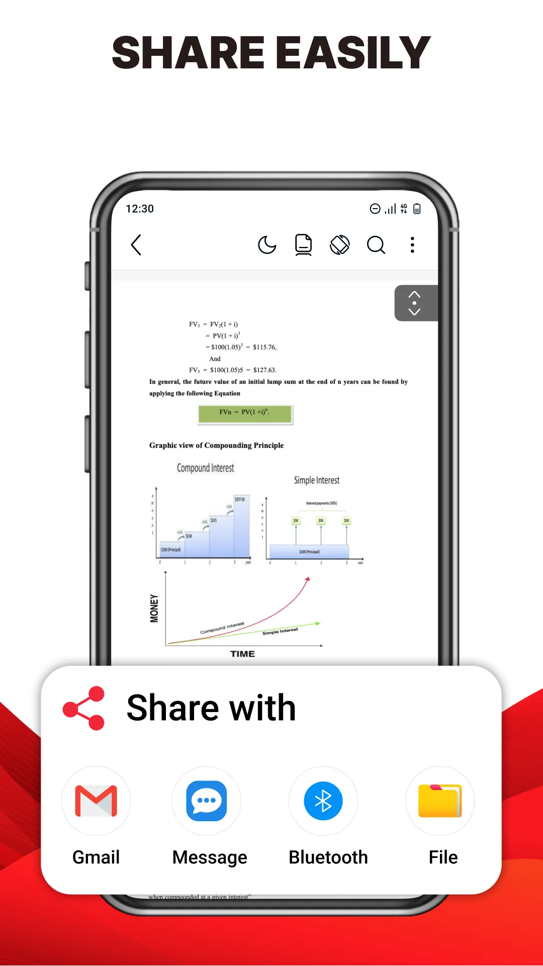 PDF Reader & PDF Viewer | Indus Appstore | Screenshot
