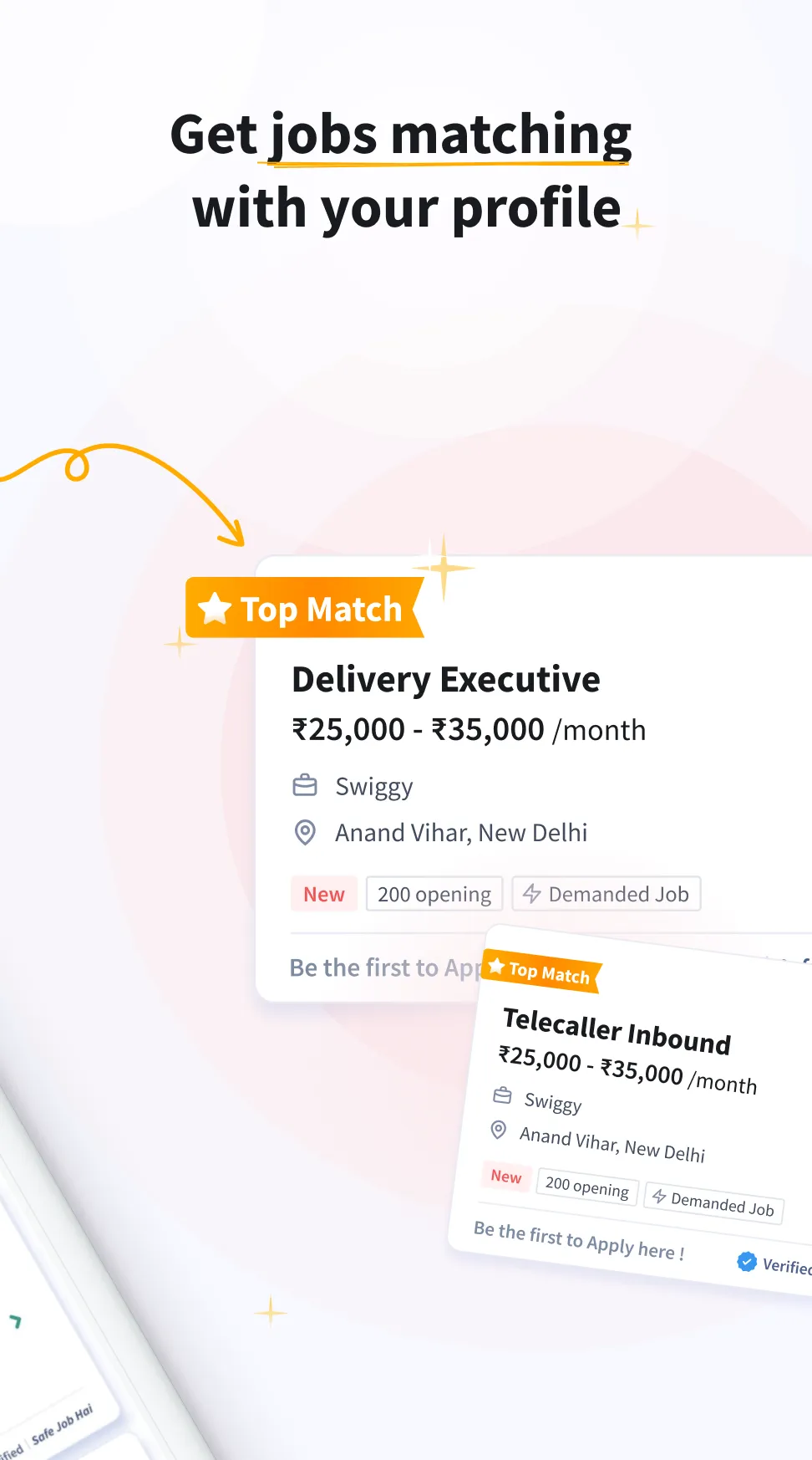 Job Hai - Search Job, Vacancy | Indus Appstore | Screenshot