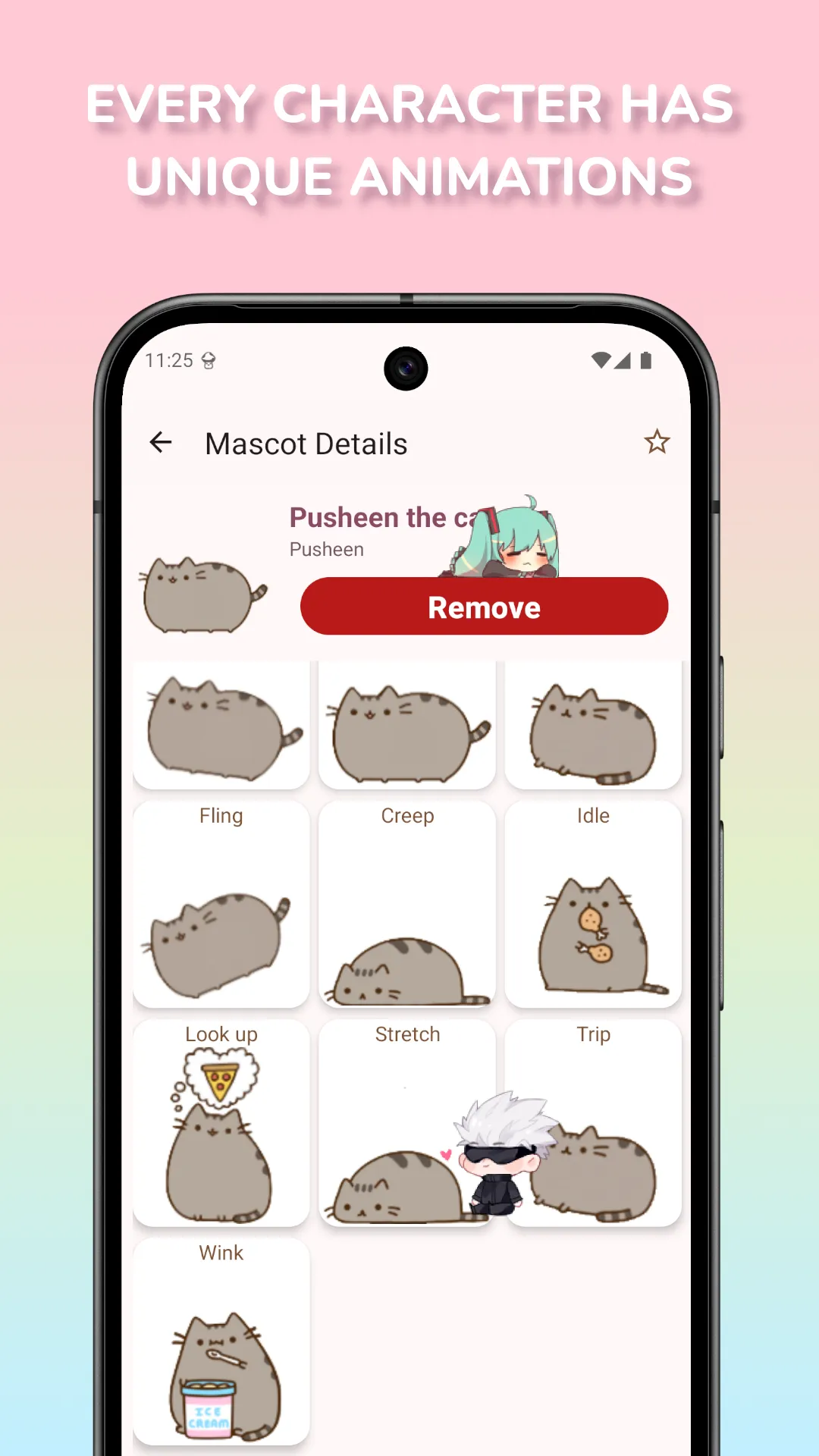 Shimeji: Screen Buddies | Indus Appstore | Screenshot