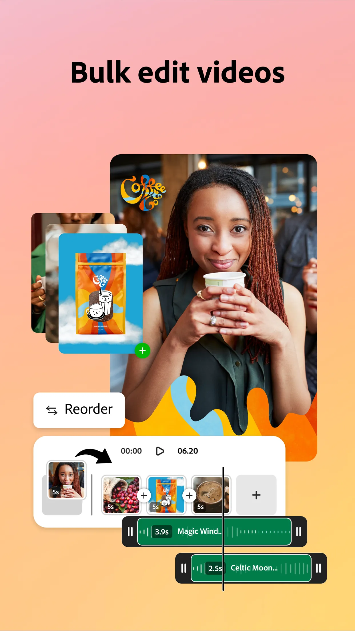 Adobe Express: AI Photo, Video | Indus Appstore | Screenshot