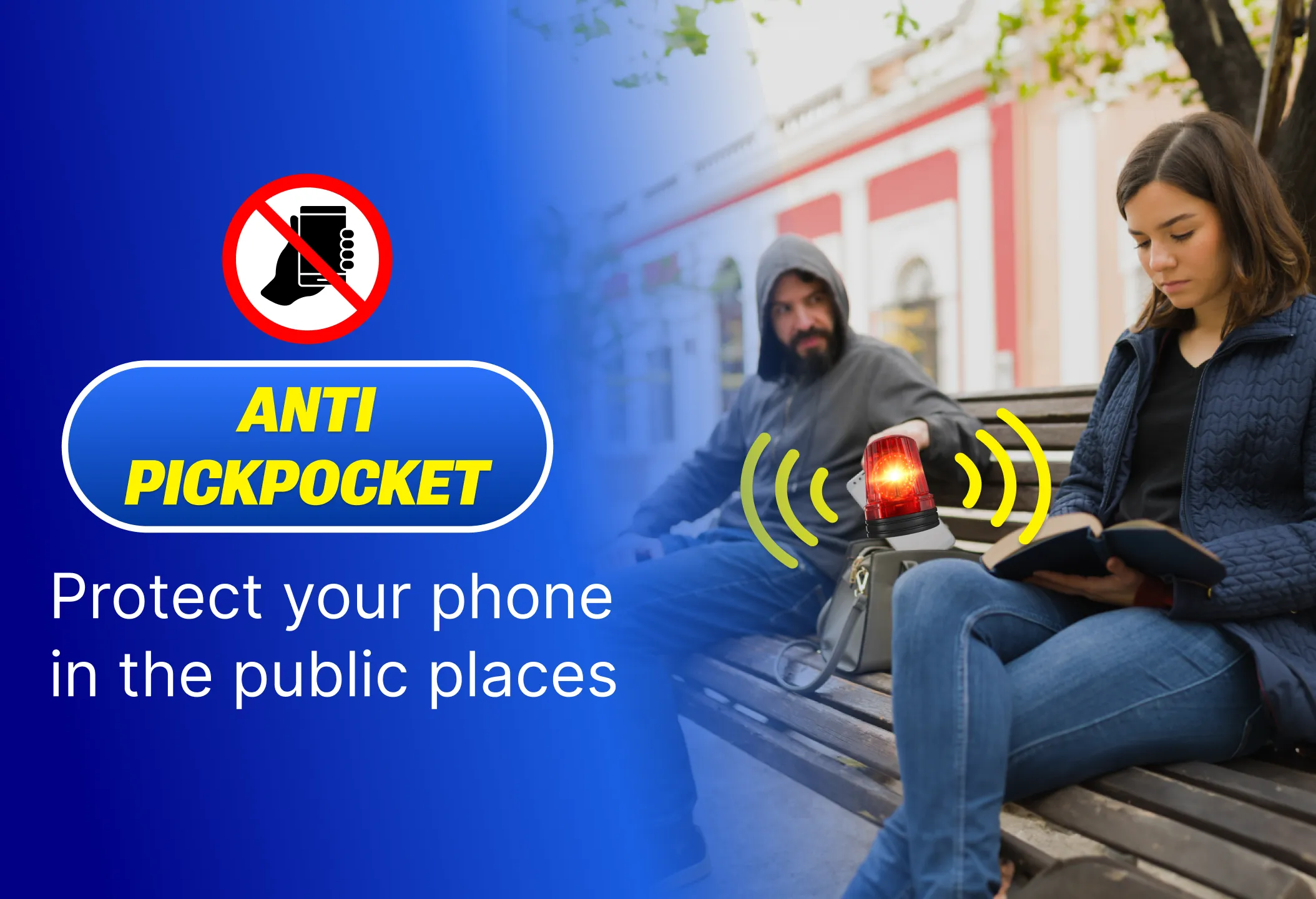 Anti Theft Phone Alarm | Indus Appstore | Screenshot