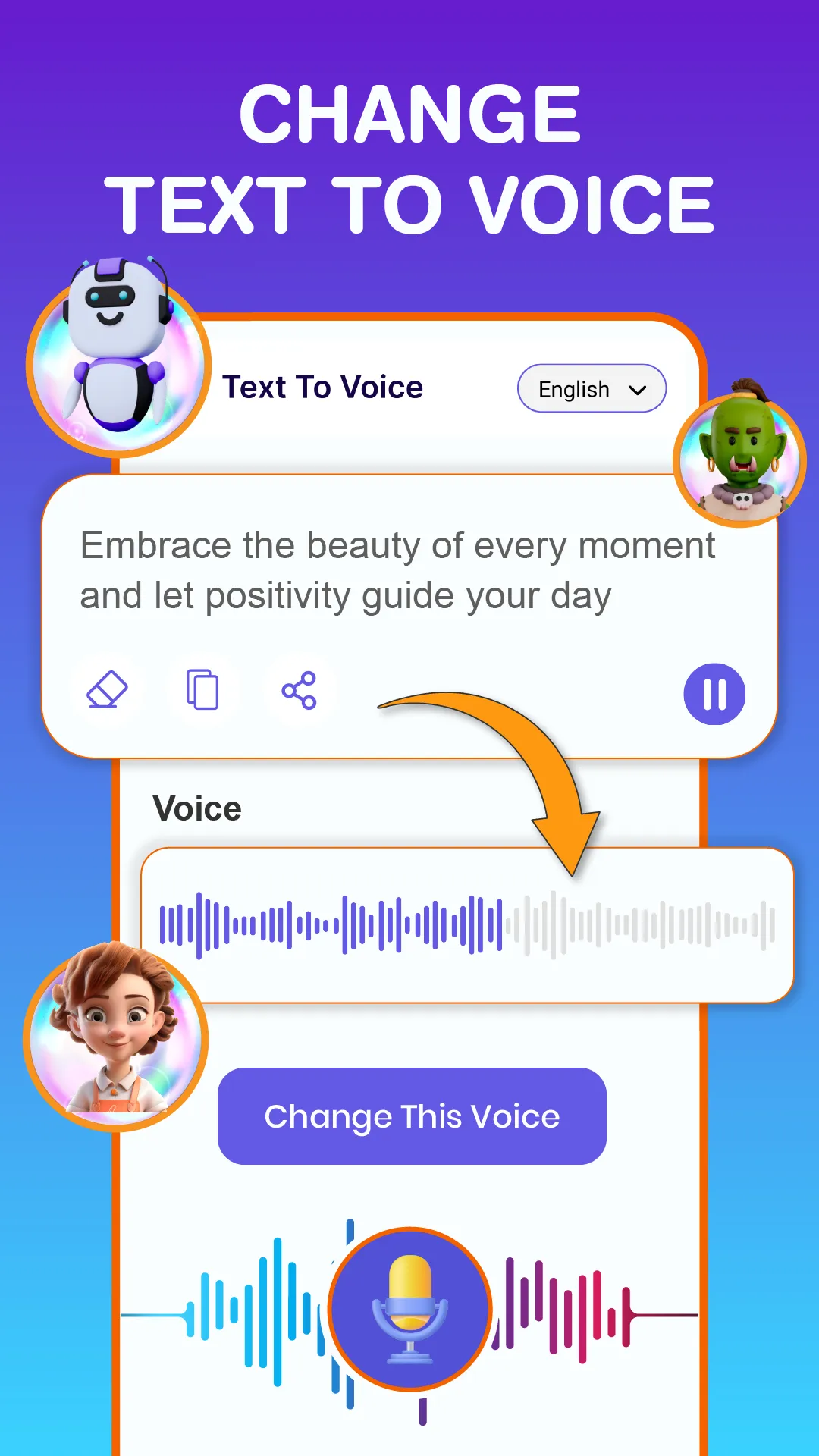 Voice Changer Audio Effects | Indus Appstore | Screenshot