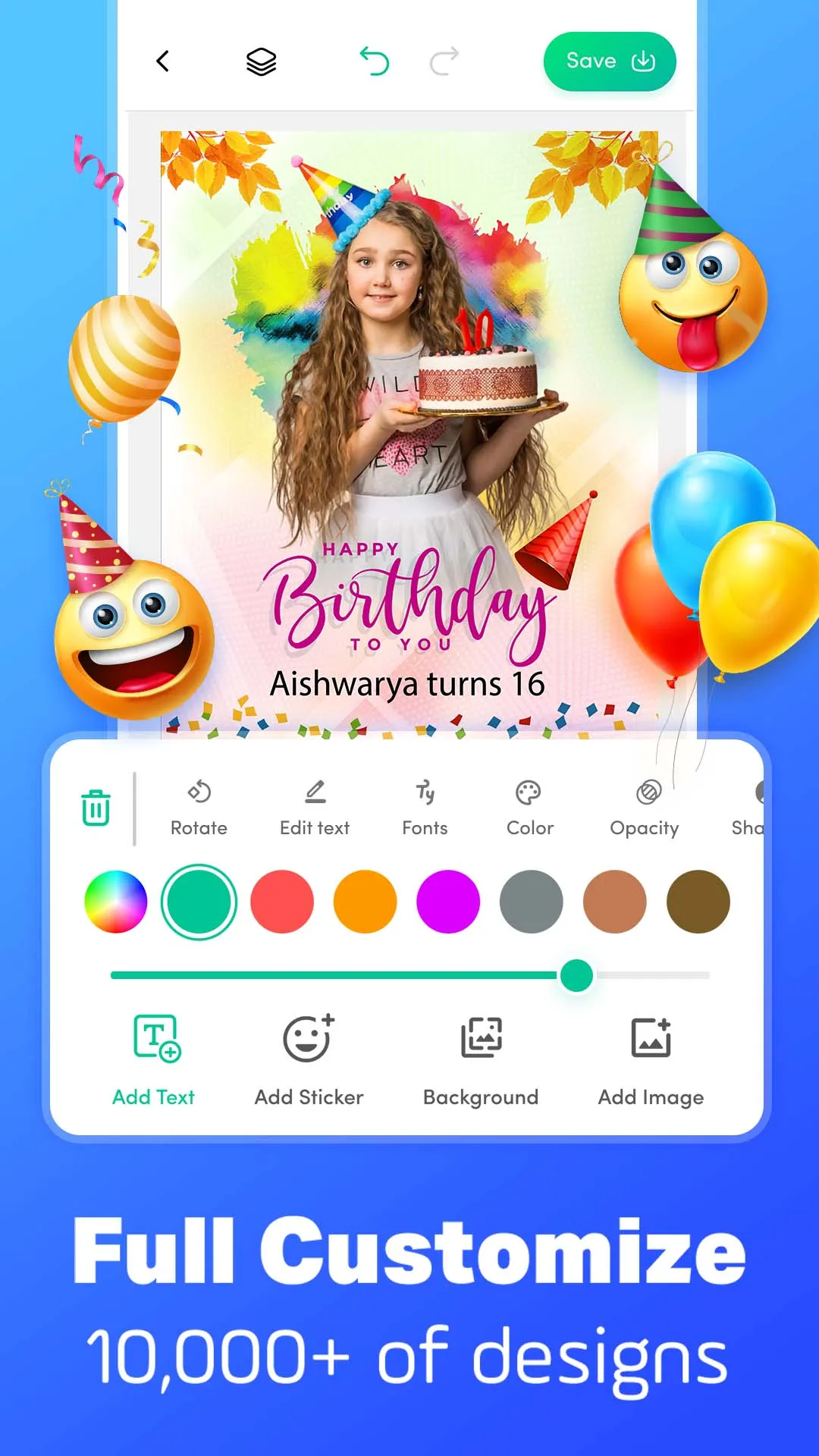 Invitation Card Maker & Invite | Indus Appstore | Screenshot