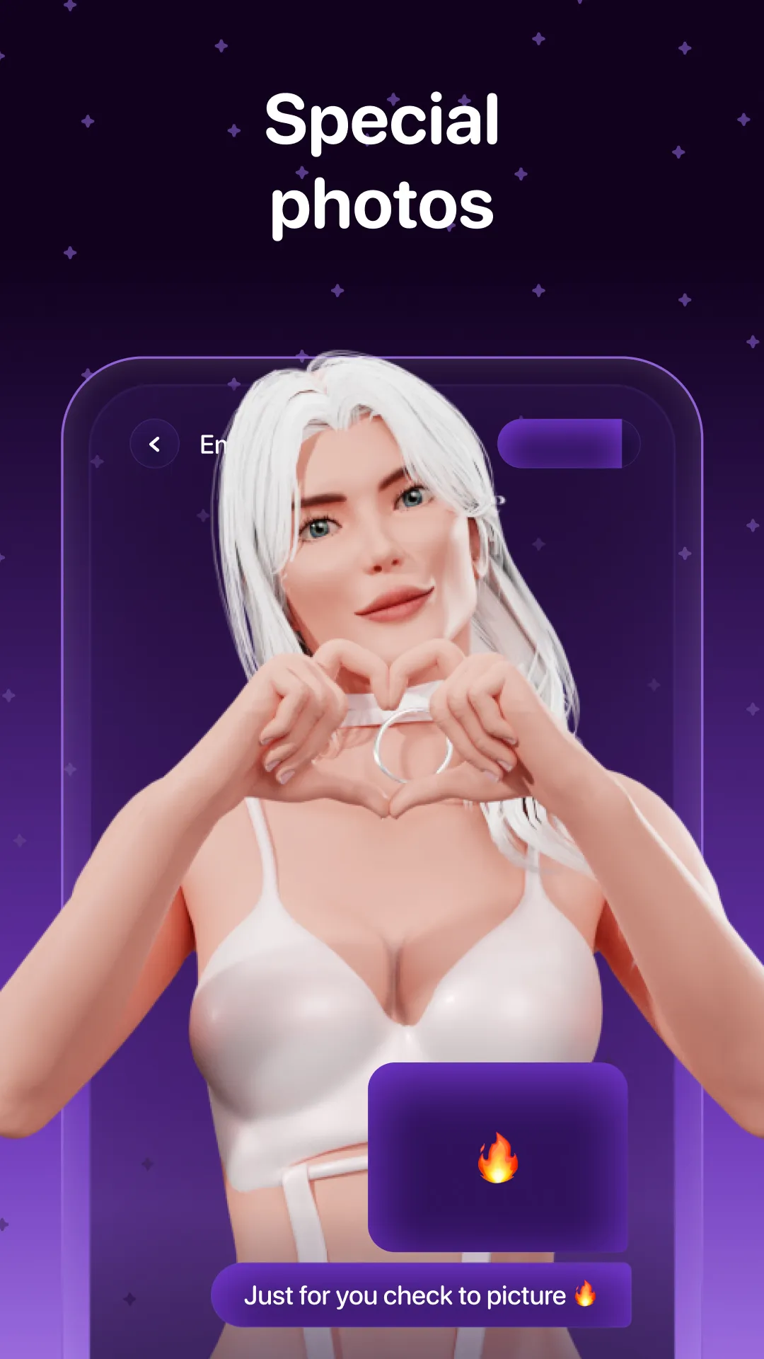 AI Girlfriend | Indus Appstore | Screenshot