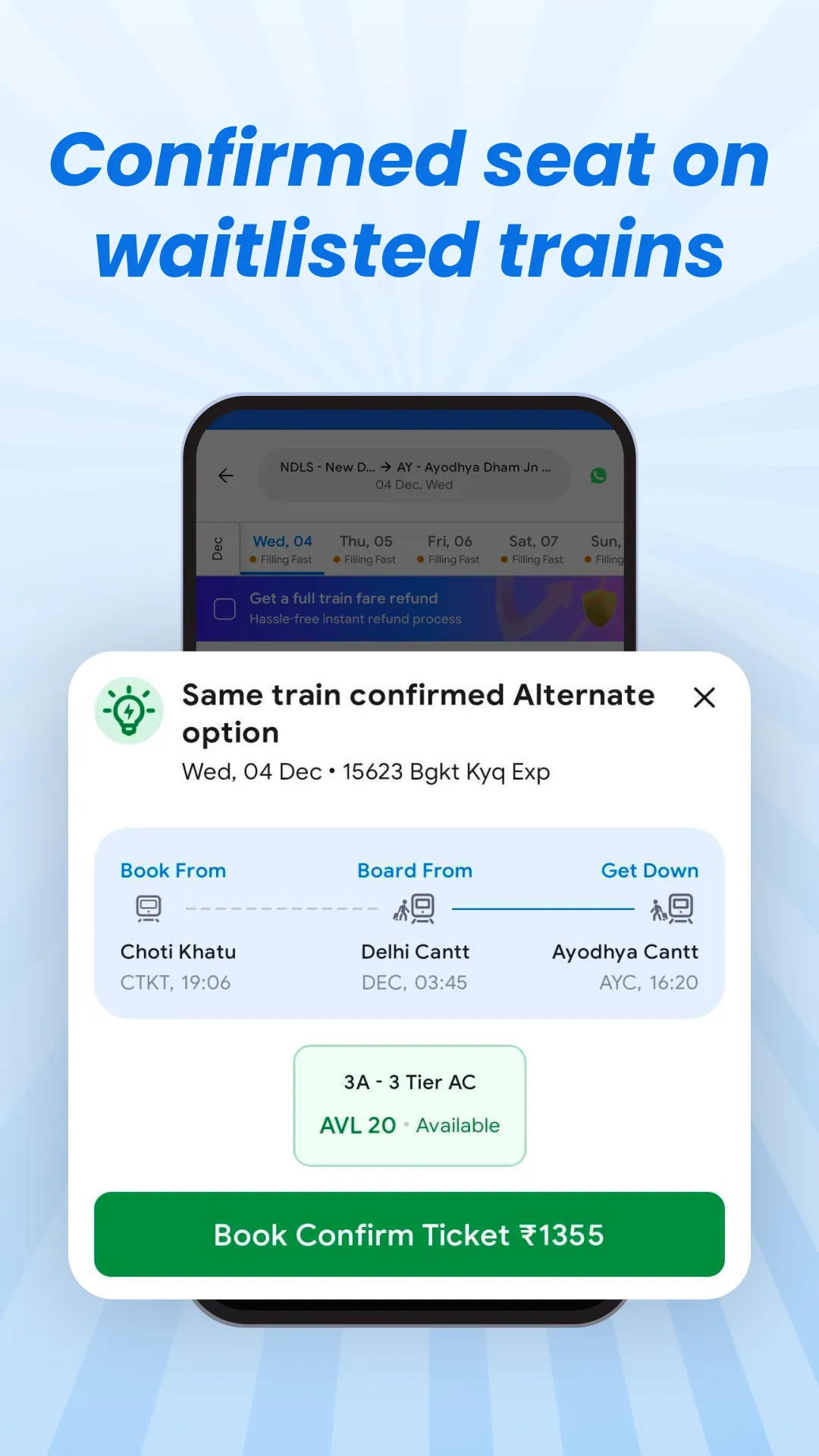 ixigo Trains: Ticket Booking | Indus Appstore | Screenshot