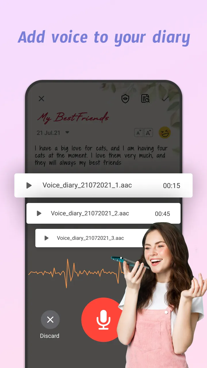 My Diary - journal diary | Indus Appstore | Screenshot