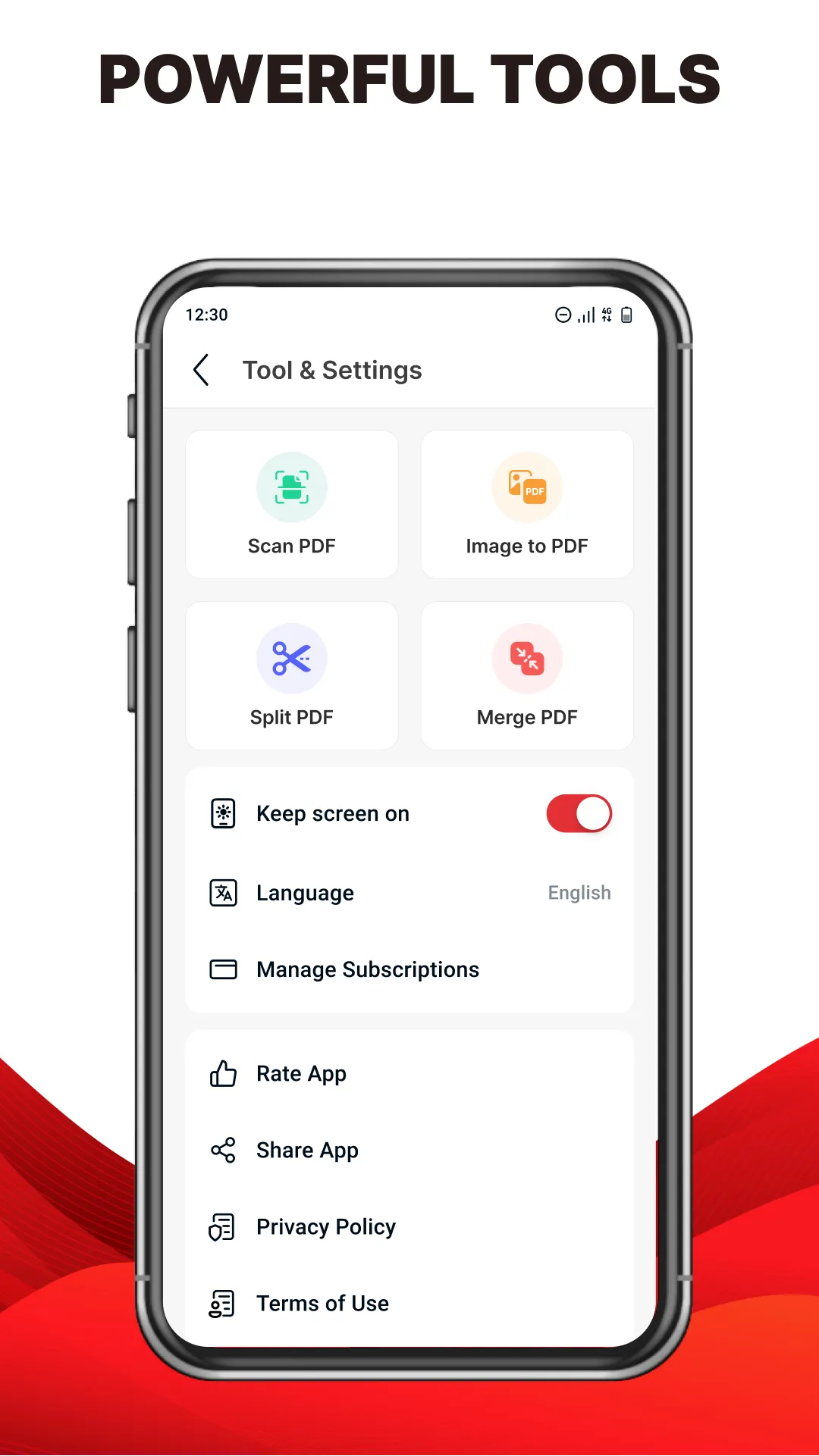 PDF Reader & PDF Viewer | Indus Appstore | Screenshot