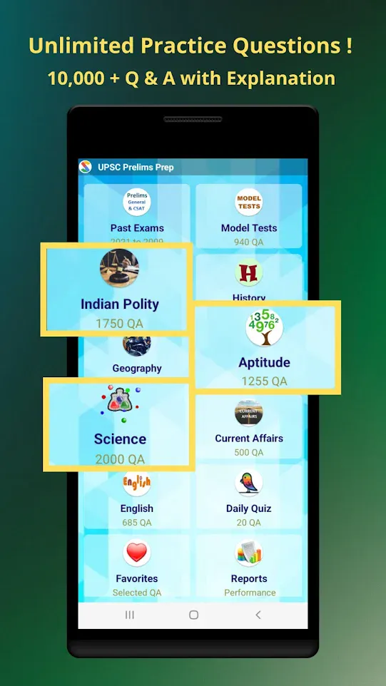 UPSC CSAT Prep | Indus Appstore | Screenshot