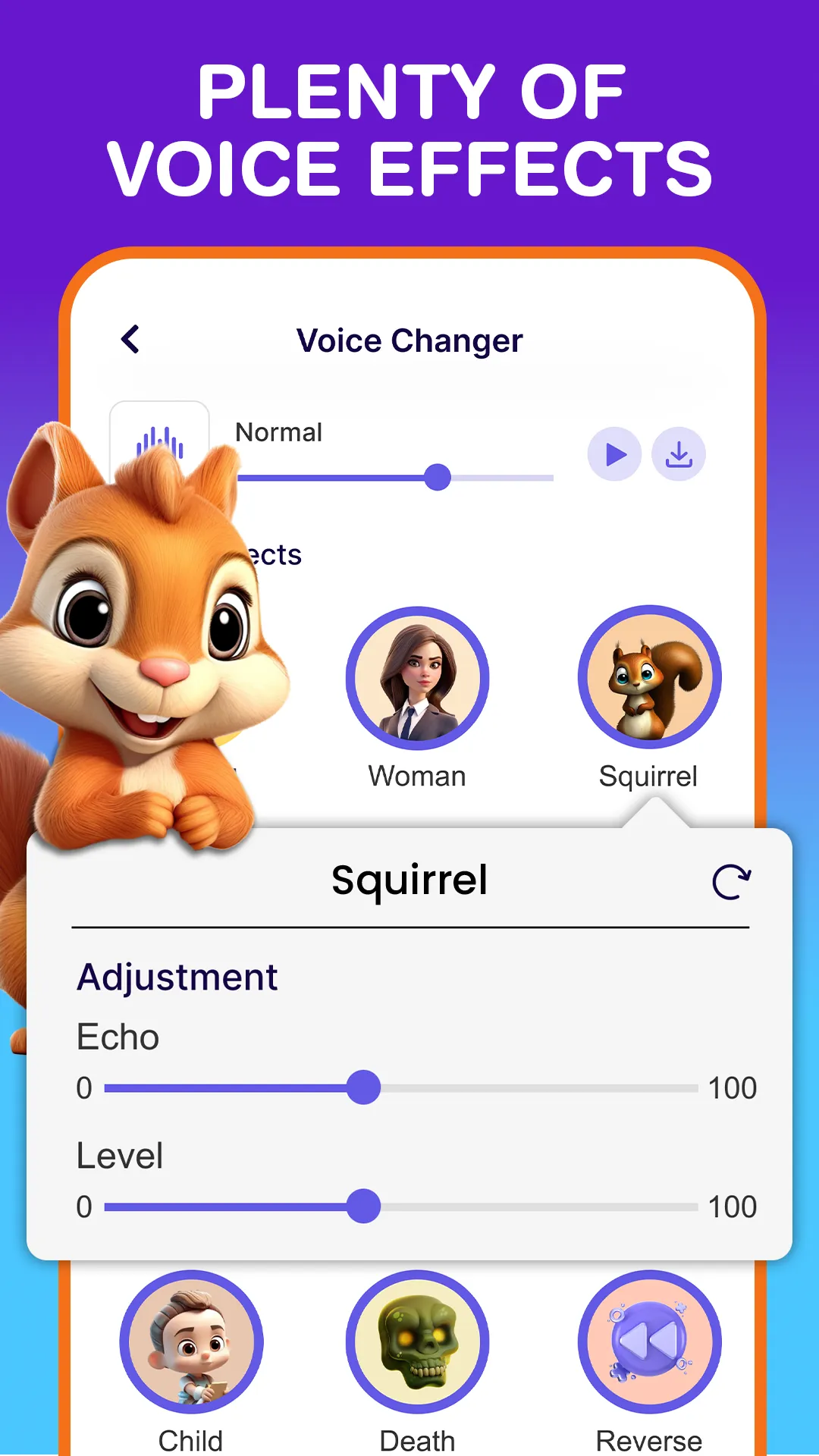 Voice Changer Audio Effects | Indus Appstore | Screenshot