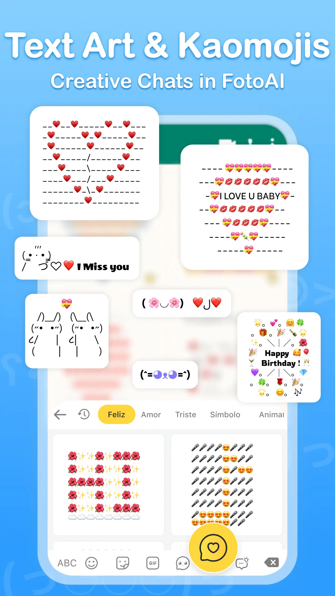 FotoAI Emoji Keyboard, Fonts | Indus Appstore | Screenshot