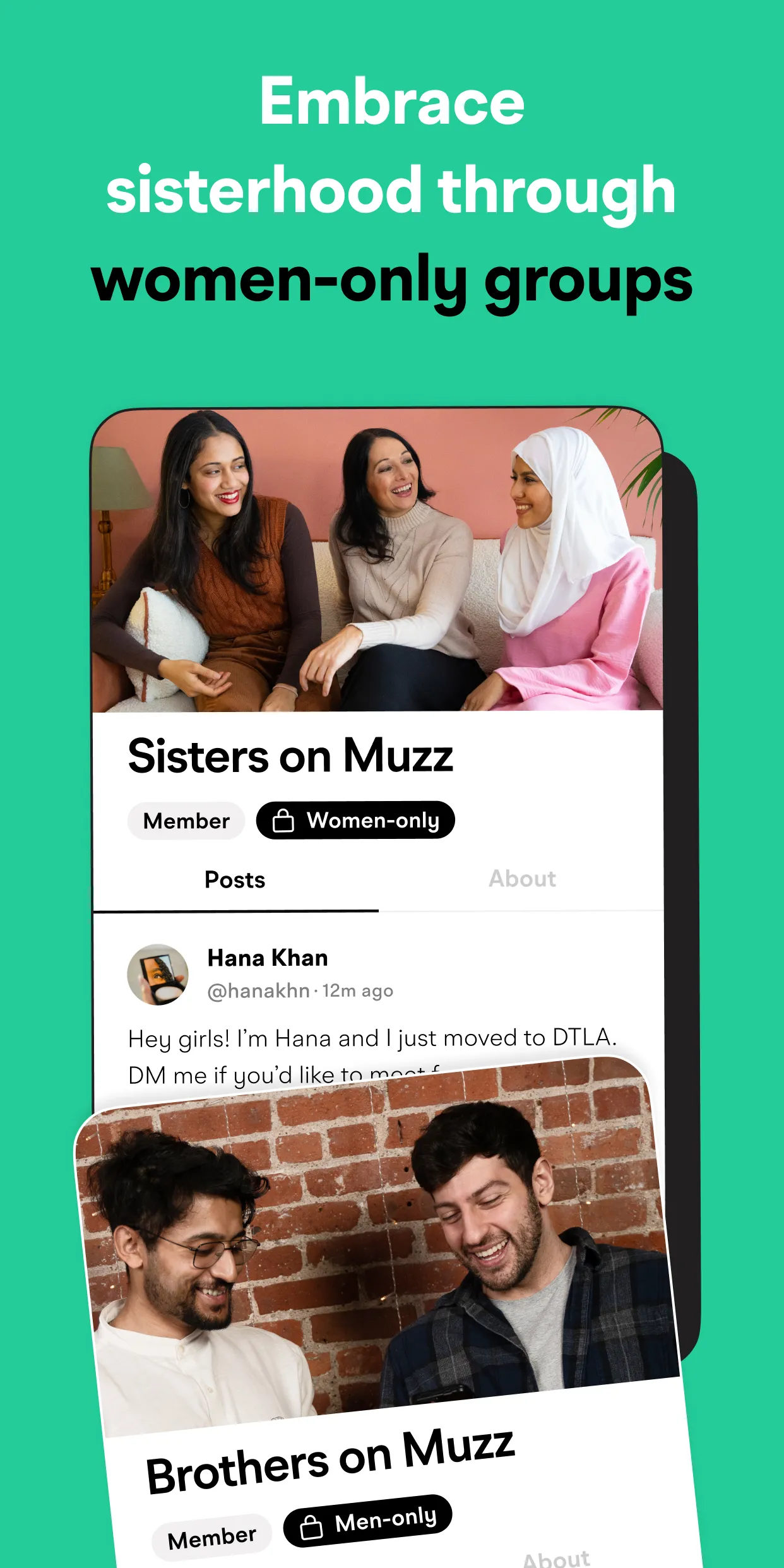 Muzz: Muslim Marriage & Social | Indus Appstore | Screenshot