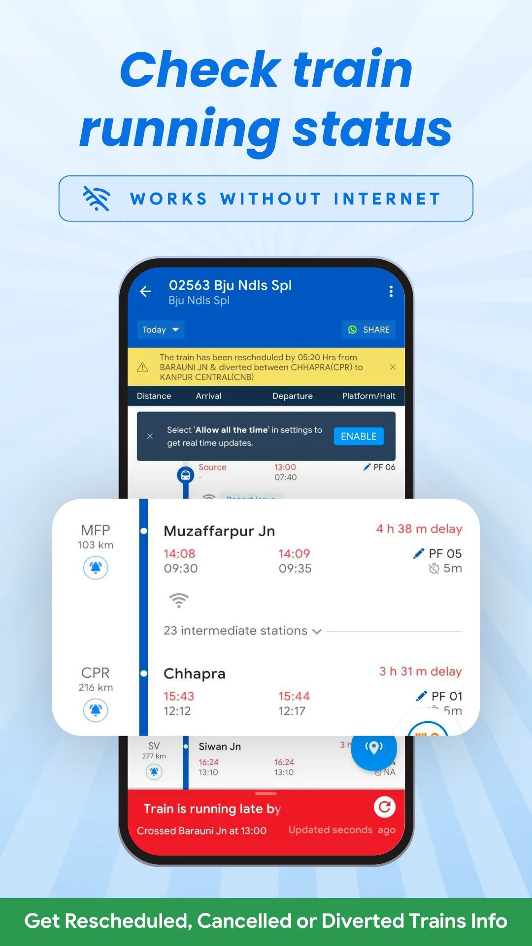 ixigo Trains: Ticket Booking | Indus Appstore | Screenshot