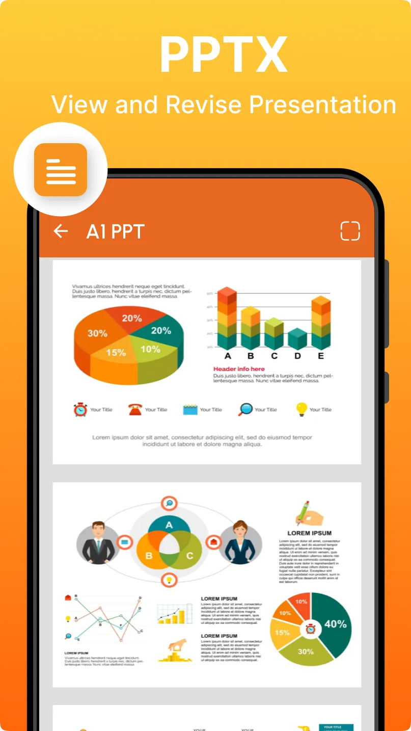 Docx Editor - Word, PDF, XLSX | Indus Appstore | Screenshot