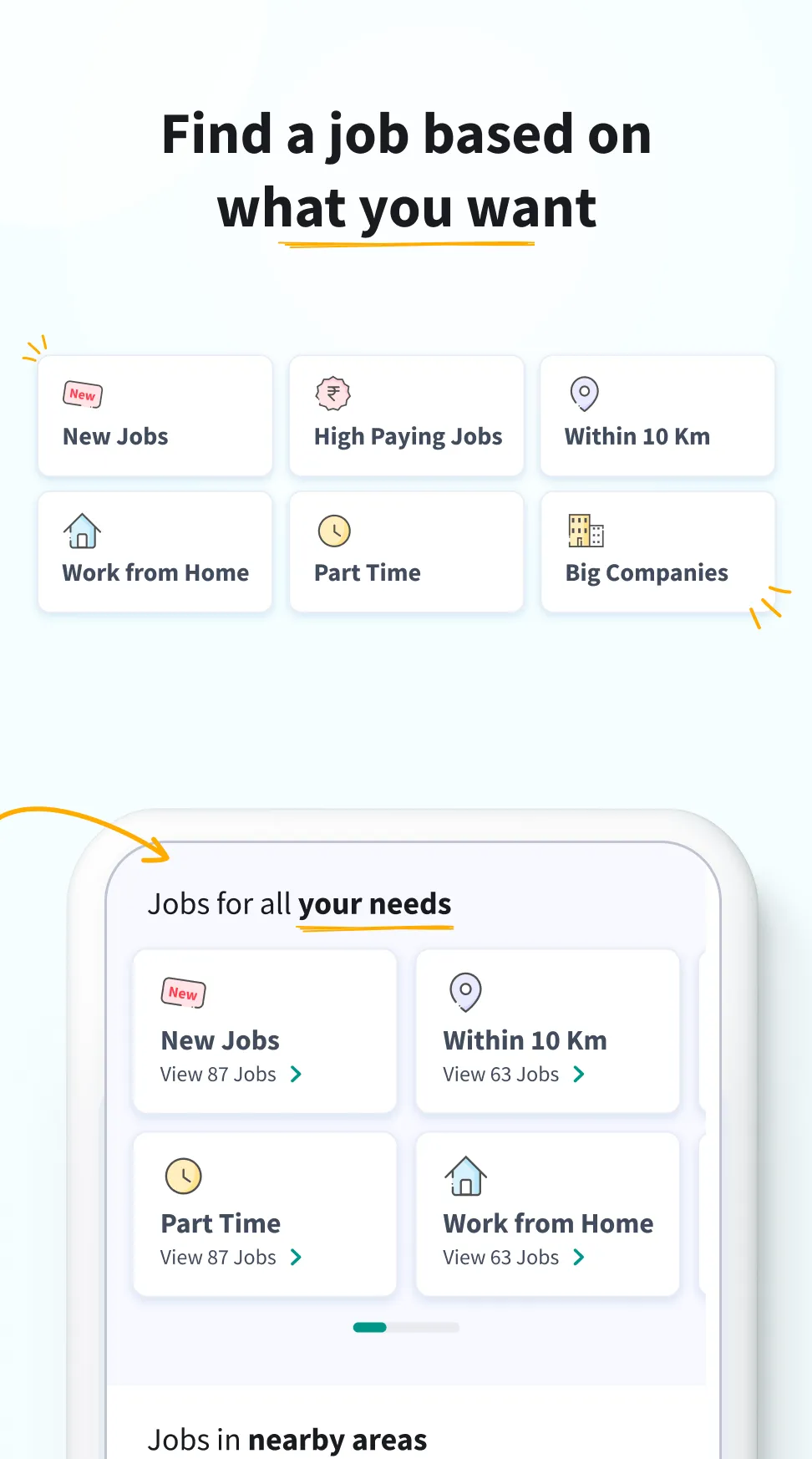 Job Hai - Search Job, Vacancy | Indus Appstore | Screenshot