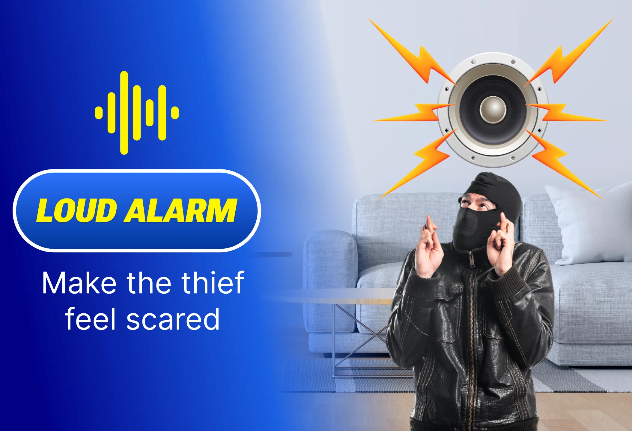 Anti Theft Phone Alarm | Indus Appstore | Screenshot