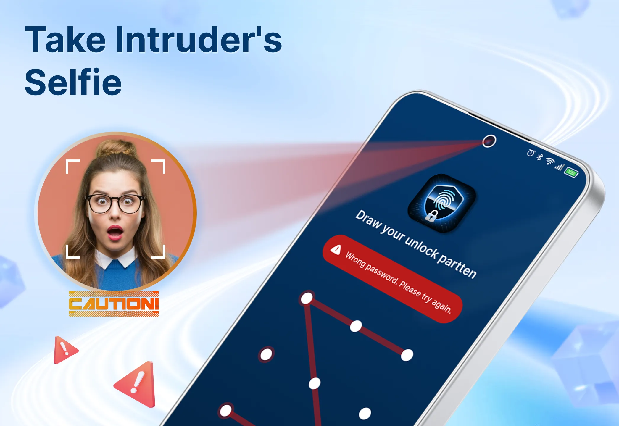 App Lock - Fingerprint Lock | Indus Appstore | Screenshot