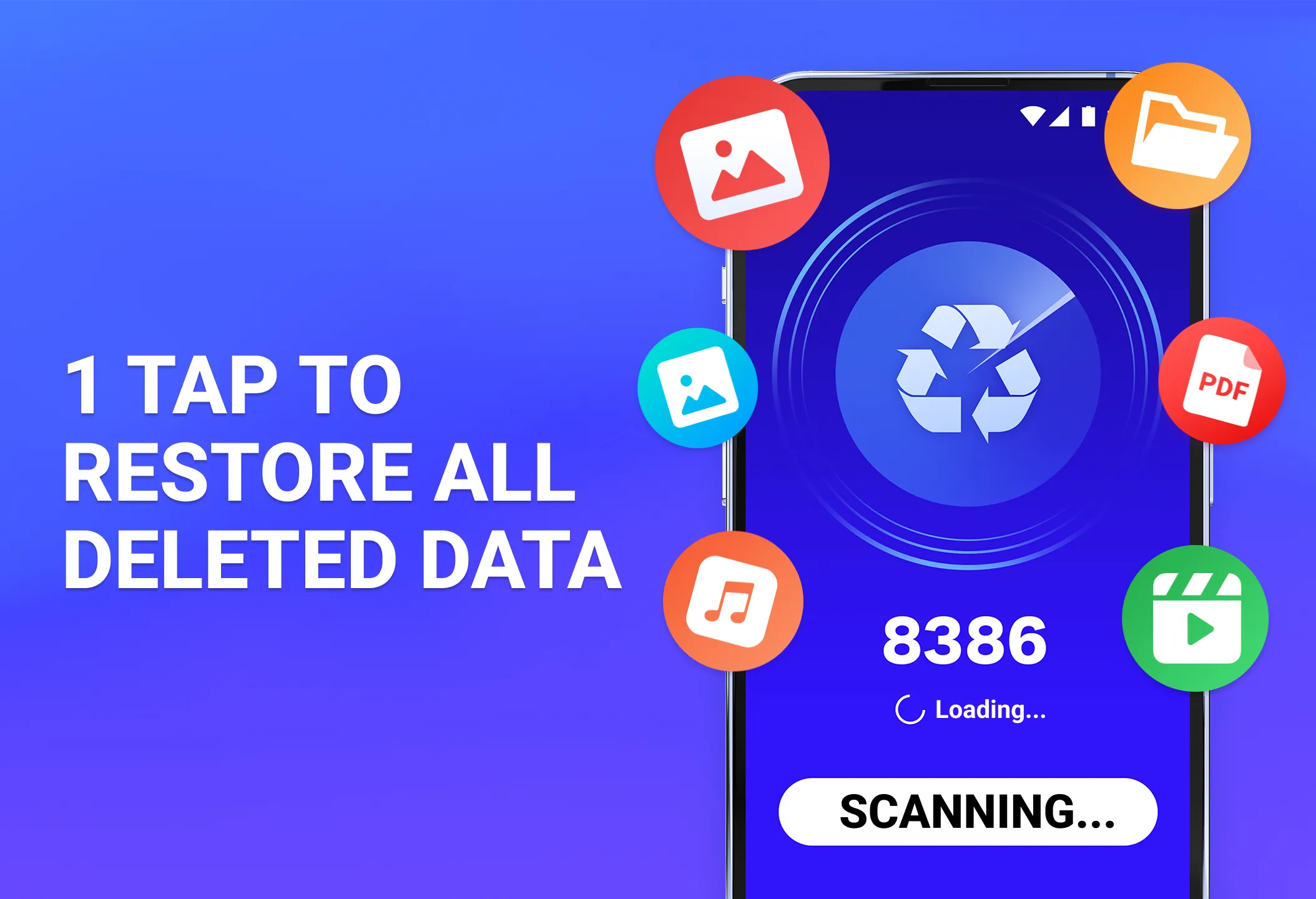 Photo Recovery, File Recovery | Indus Appstore | Screenshot