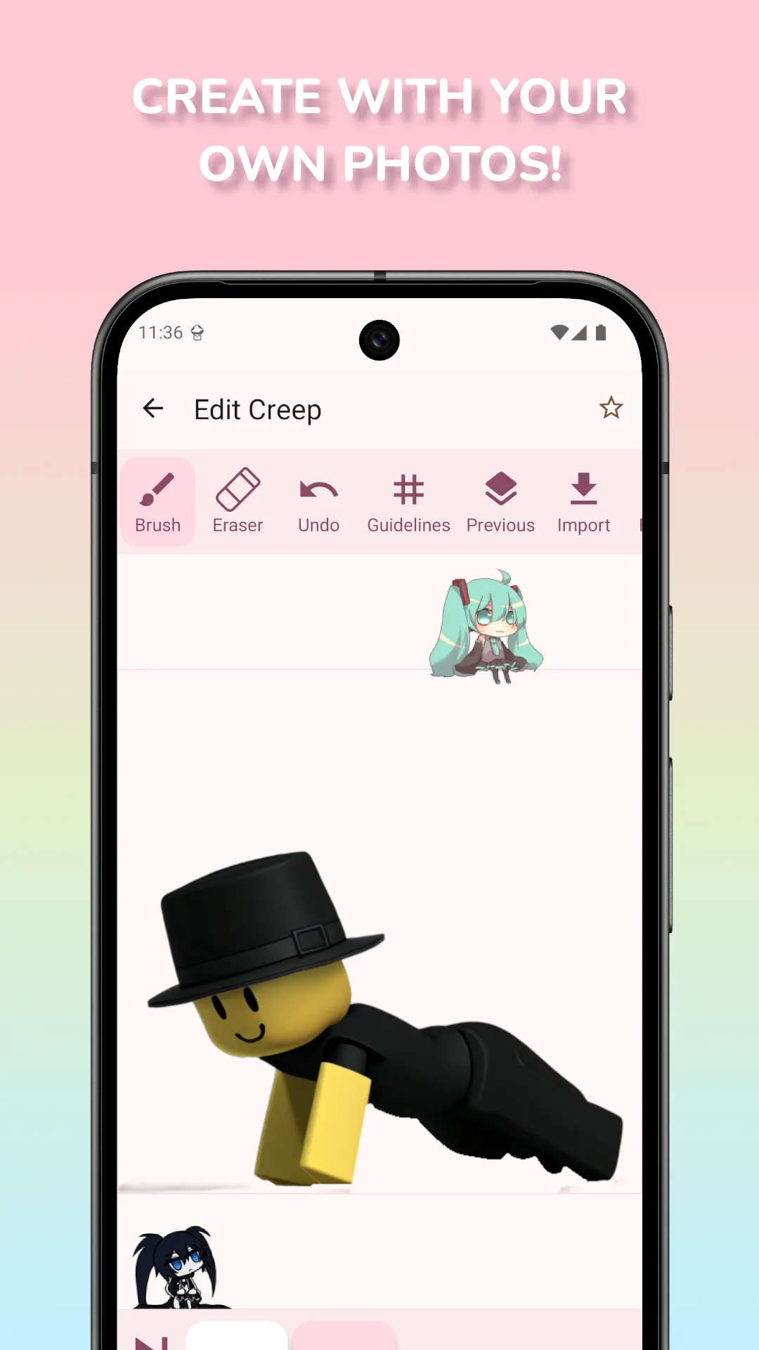 Shimeji: Screen Buddies | Indus Appstore | Screenshot