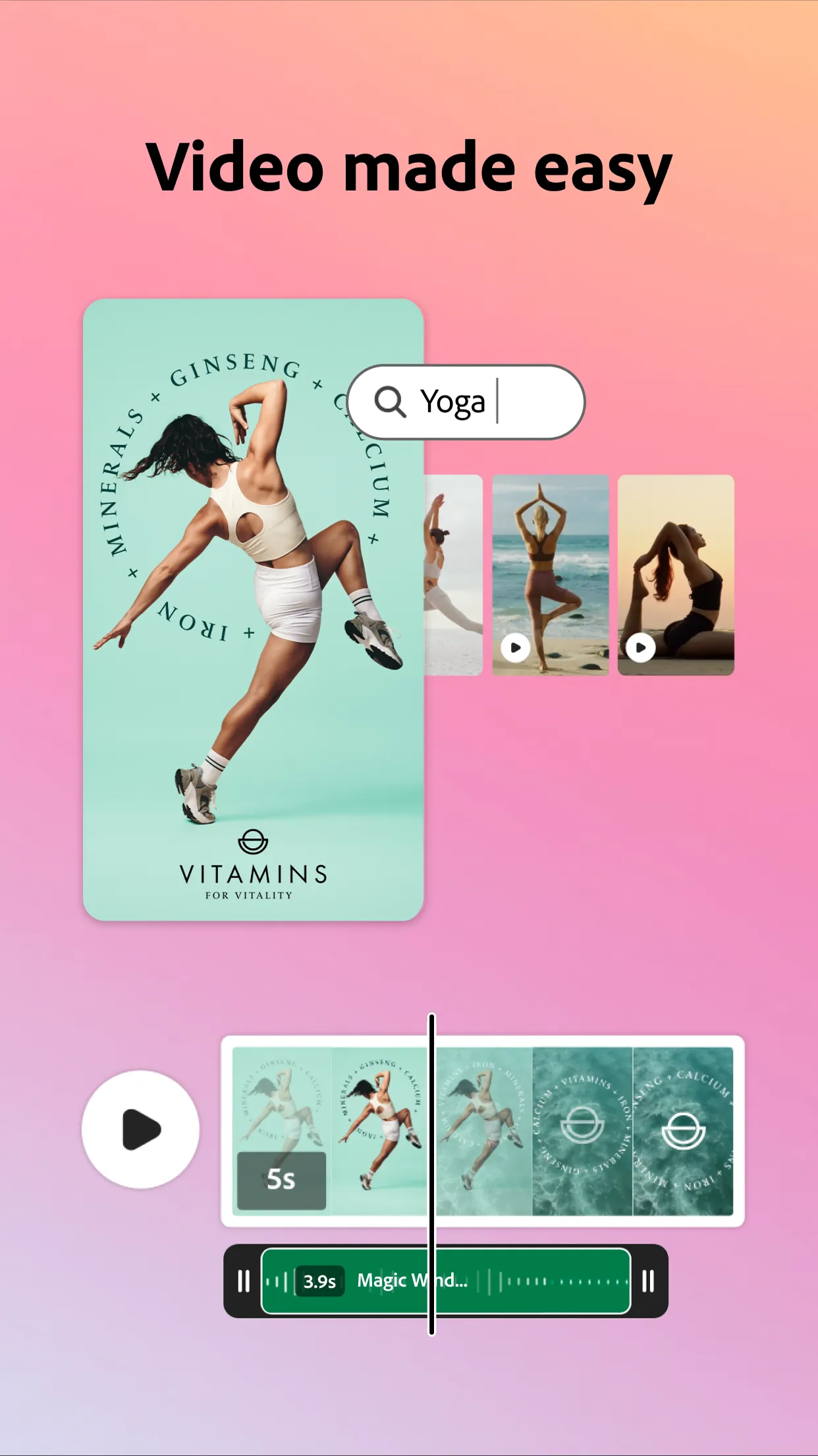 Adobe Express: AI Photo, Video | Indus Appstore | Screenshot