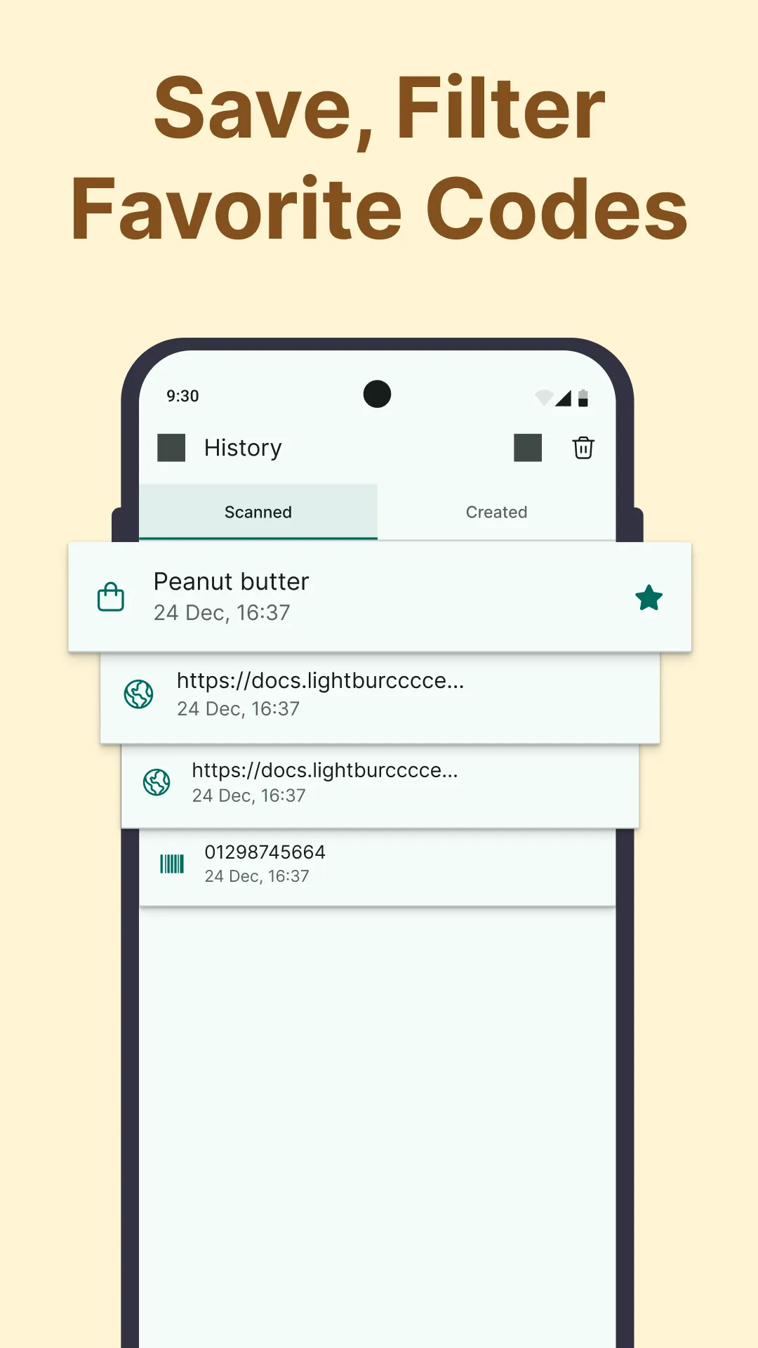 QR Code & Barcode Scanner | Indus Appstore | Screenshot