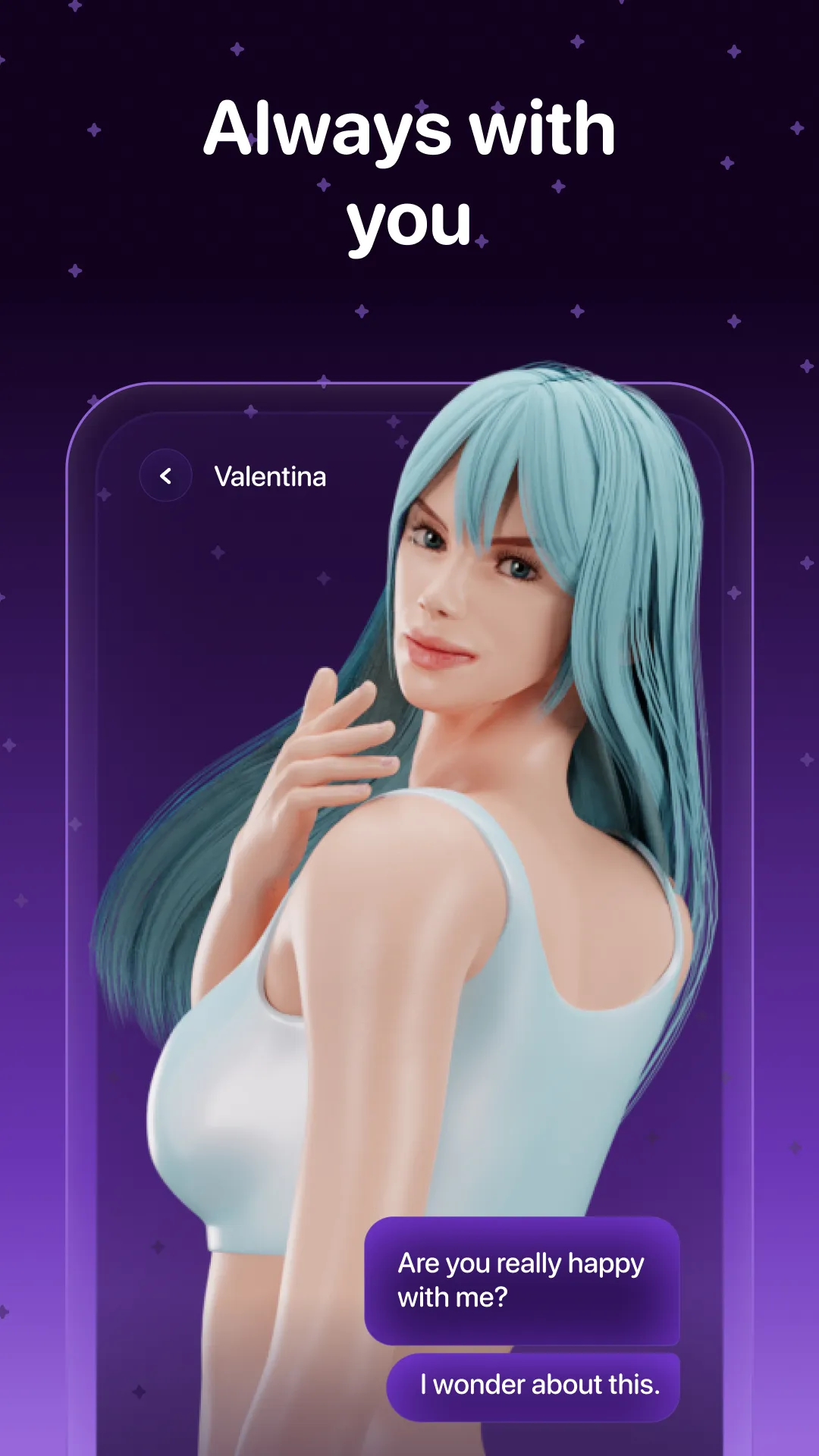 AI Girlfriend | Indus Appstore | Screenshot