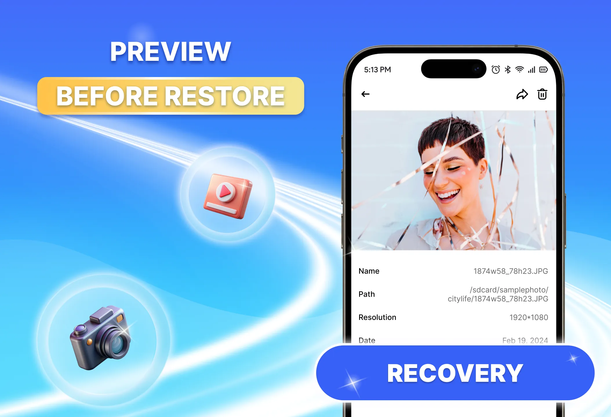 File Recovery - Photo Recovery | Indus Appstore | Screenshot