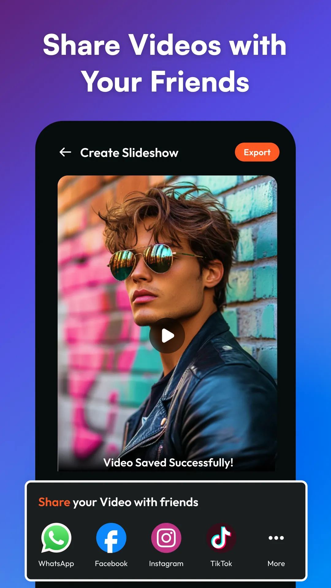 Photo Video Maker with Music | Indus Appstore | Screenshot