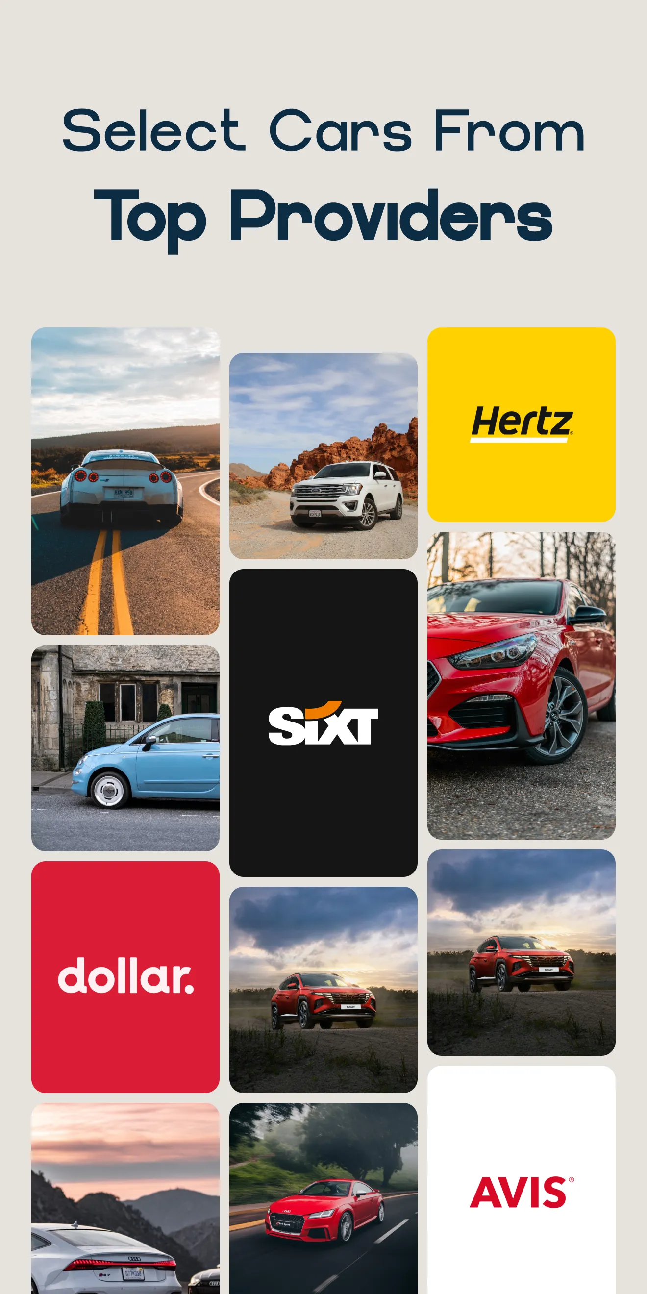 Car Rental Near Me | Indus Appstore | Screenshot