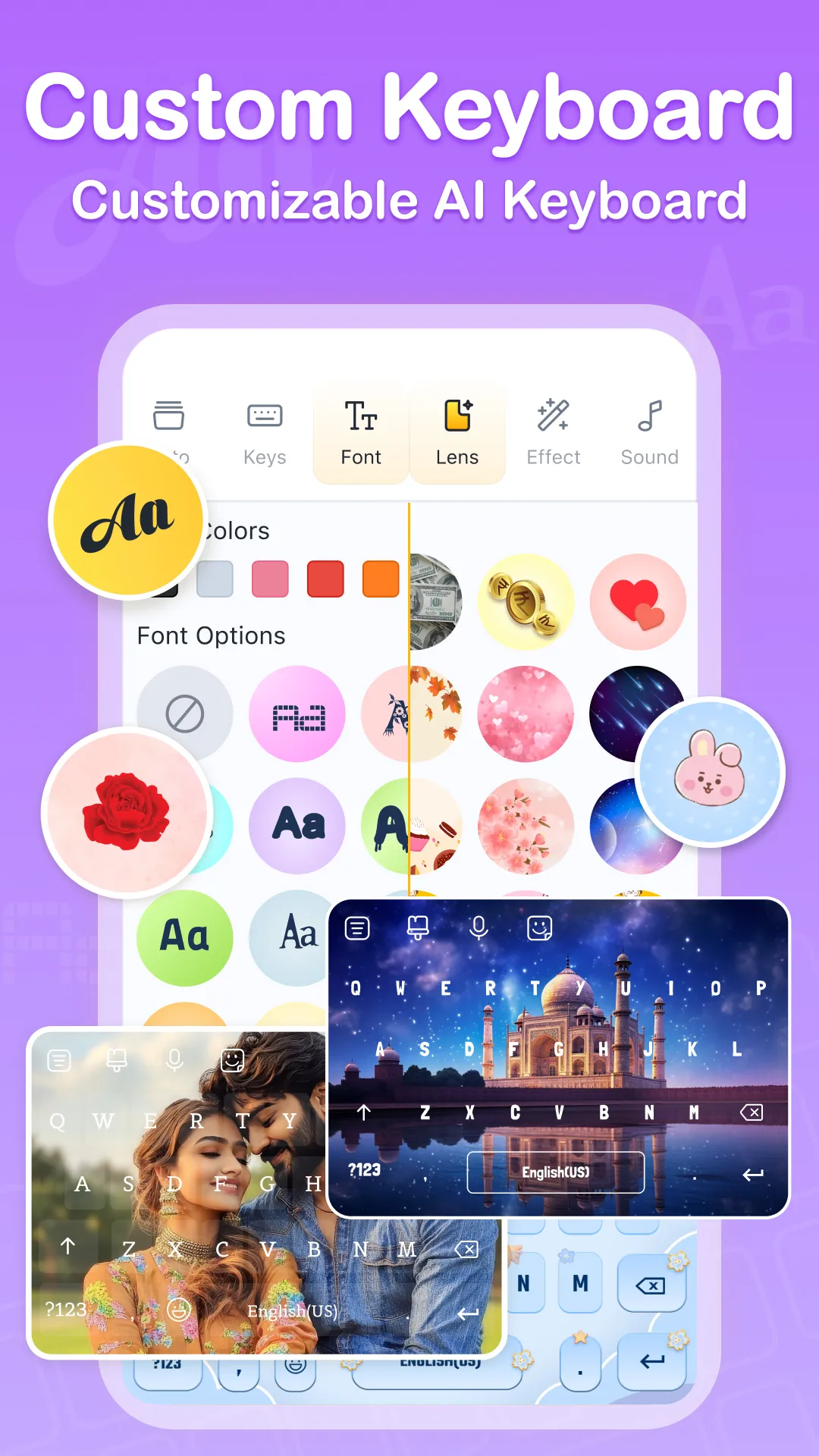 FotoAI Emoji Keyboard, Fonts | Indus Appstore | Screenshot