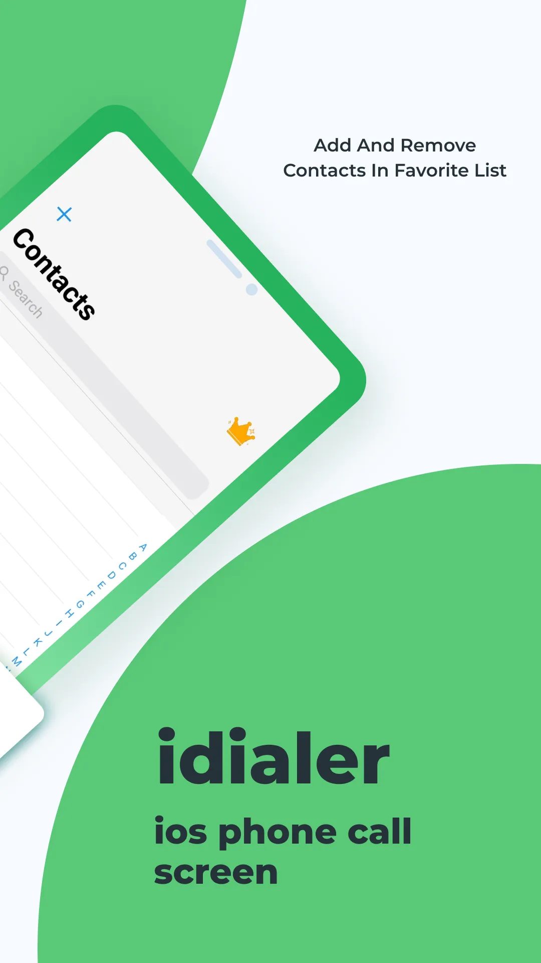 iDialer : iCall, Phone Dialer | Indus Appstore | Screenshot