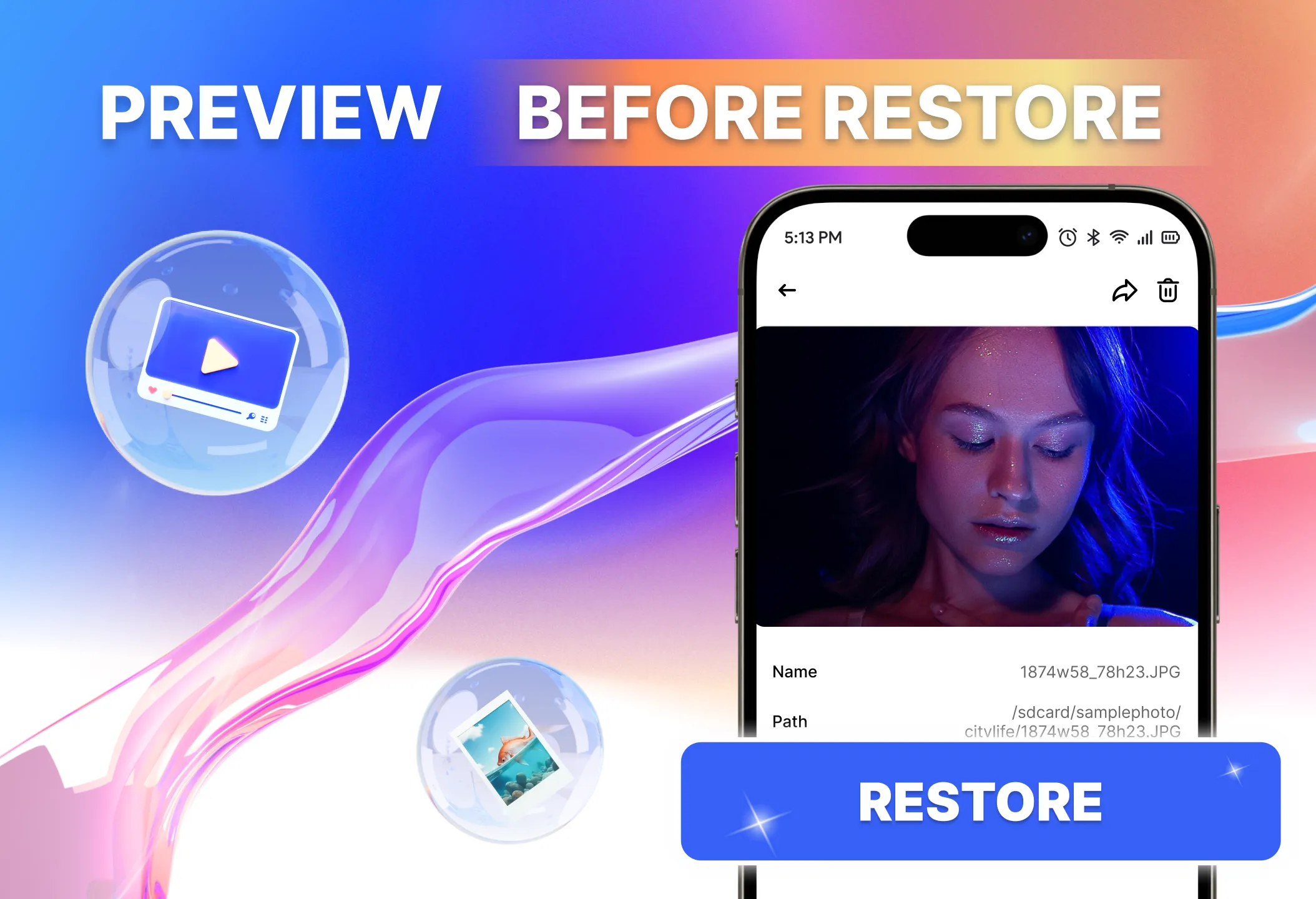 File Recovery - Photo Recovery | Indus Appstore | Screenshot