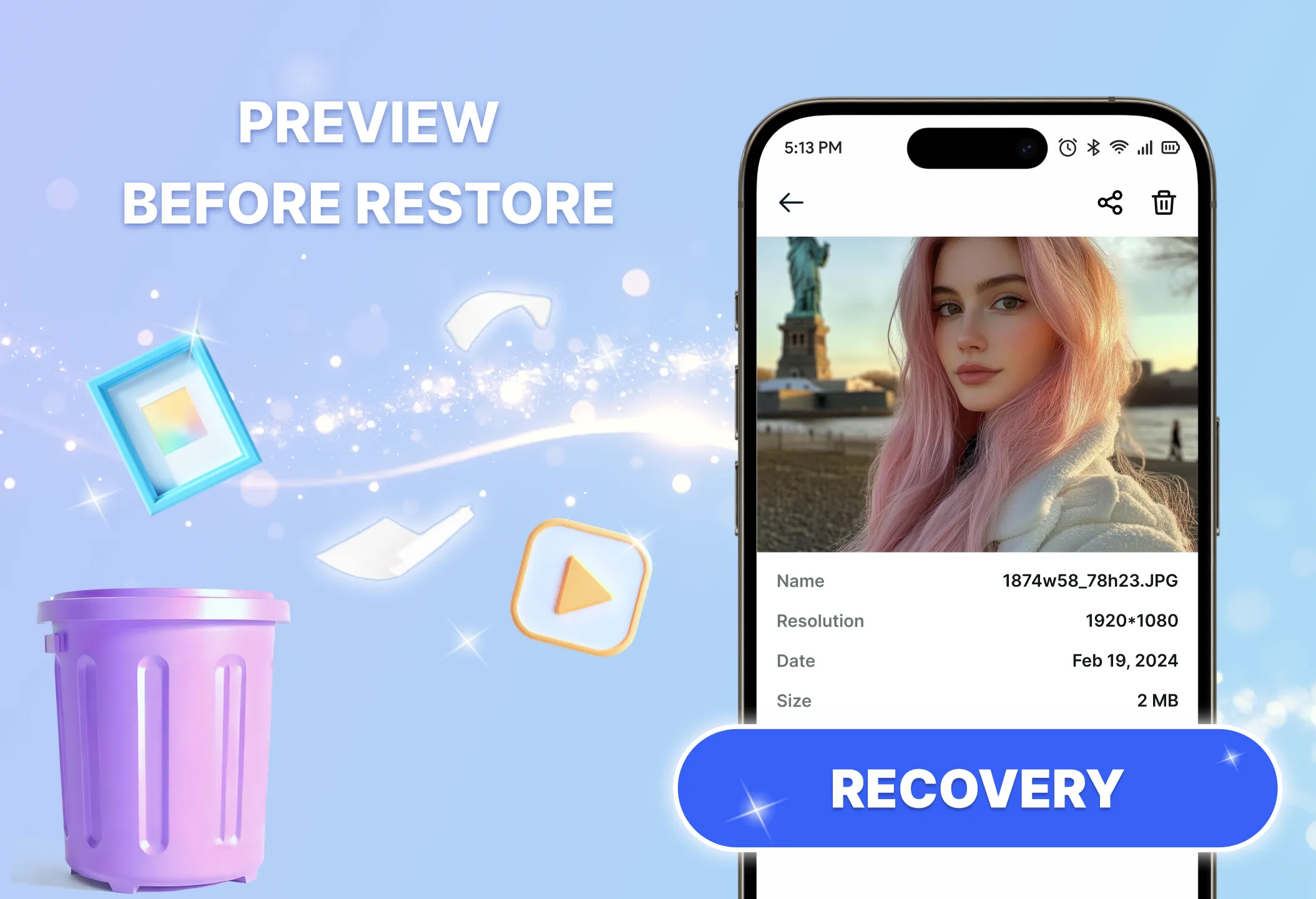 File Recovery - Photos, Videos | Indus Appstore | Screenshot