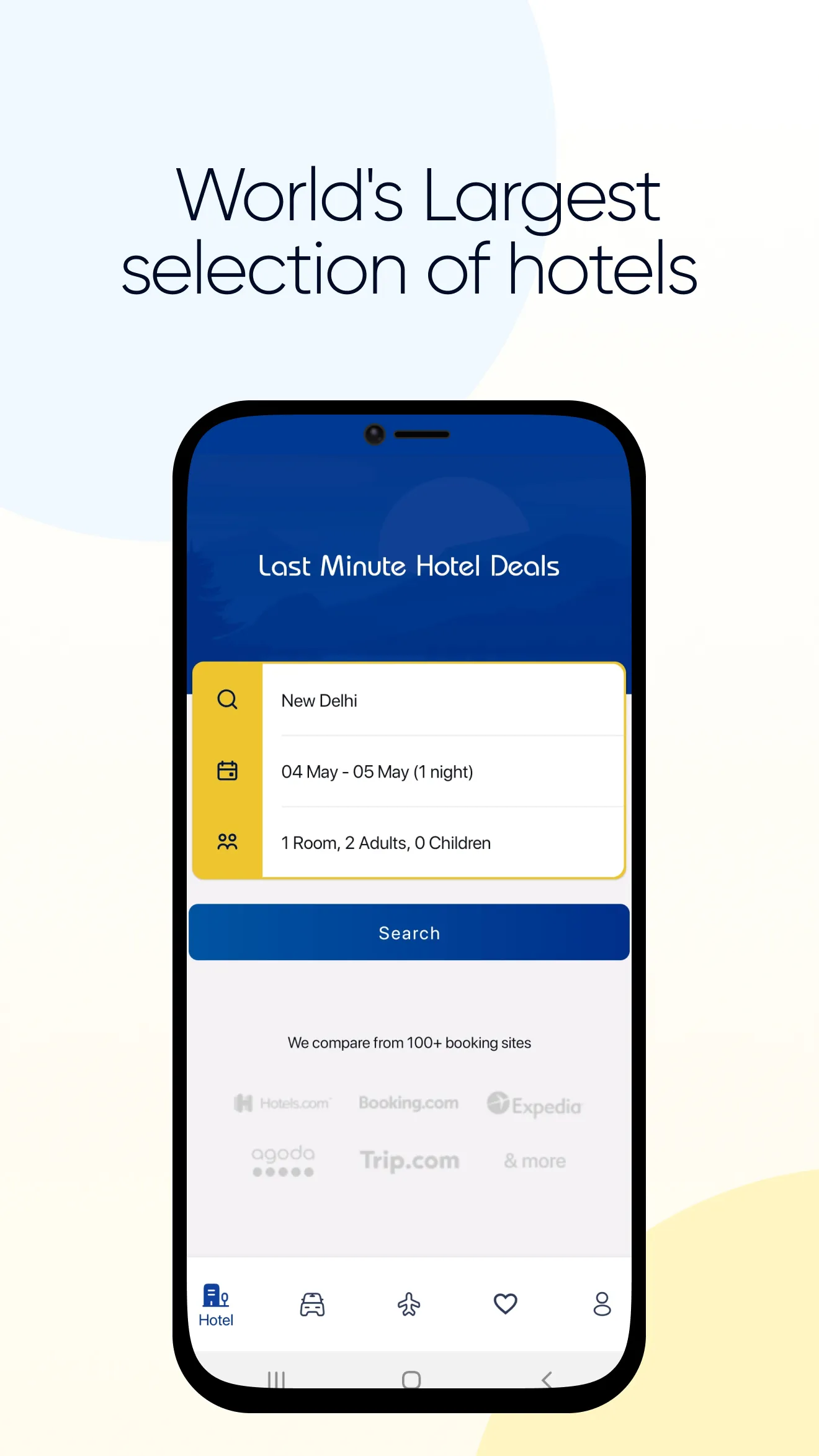 Last Minute Hotel Booking | Indus Appstore | Screenshot