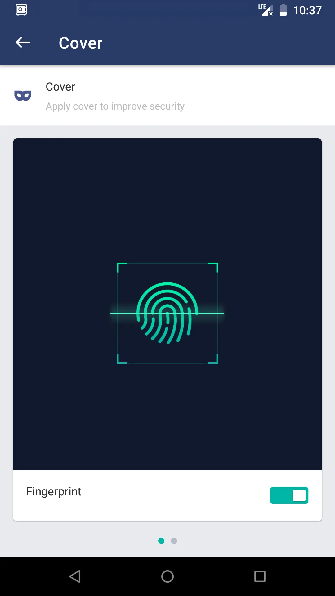 AppLock | Indus Appstore | Screenshot