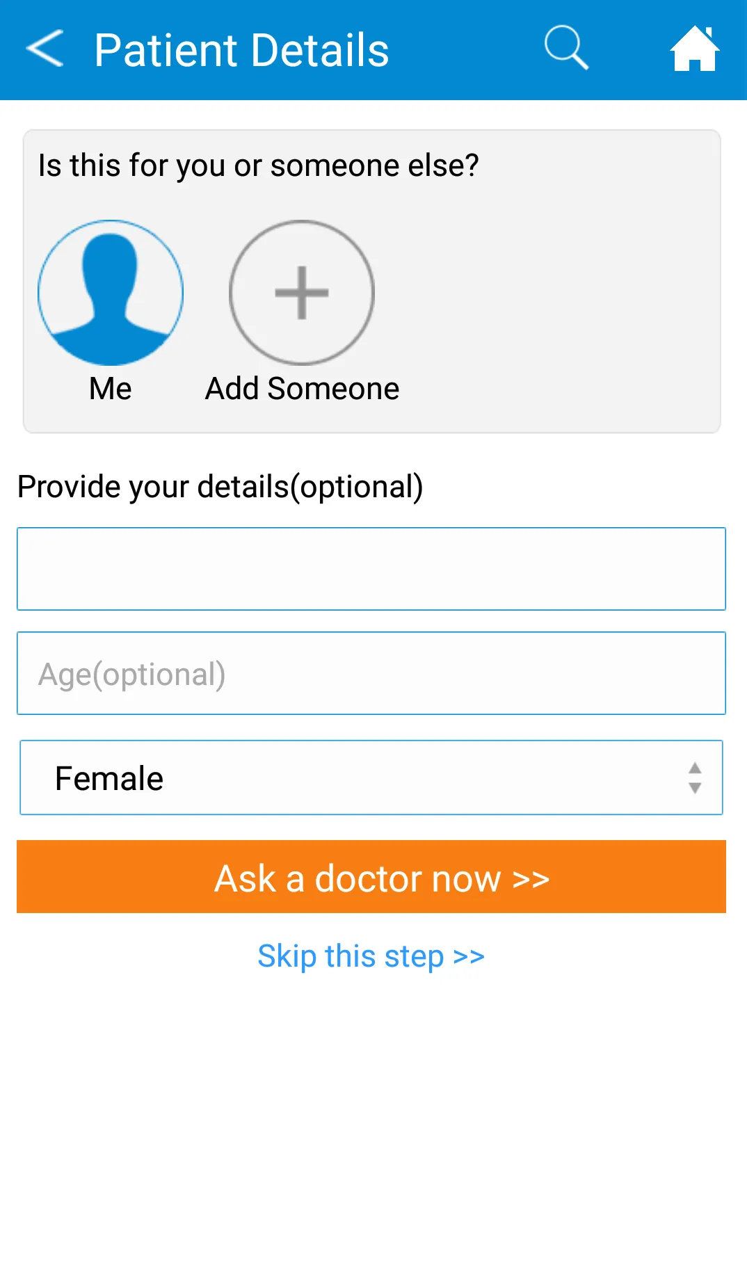 Ask A Doctor - 24x7 | Indus Appstore | Screenshot