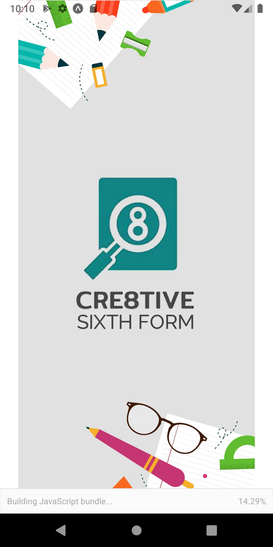 Cre8tive Sixth Form | Indus Appstore | Screenshot